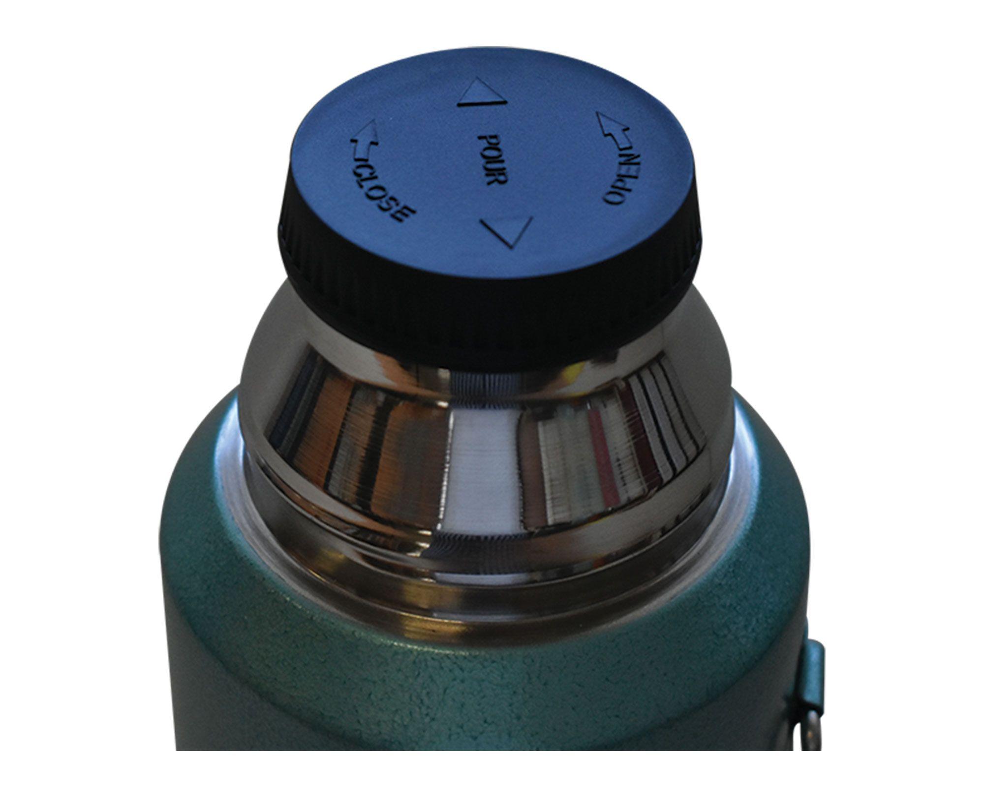 Termo 1,2 litro menta National Geographic-2