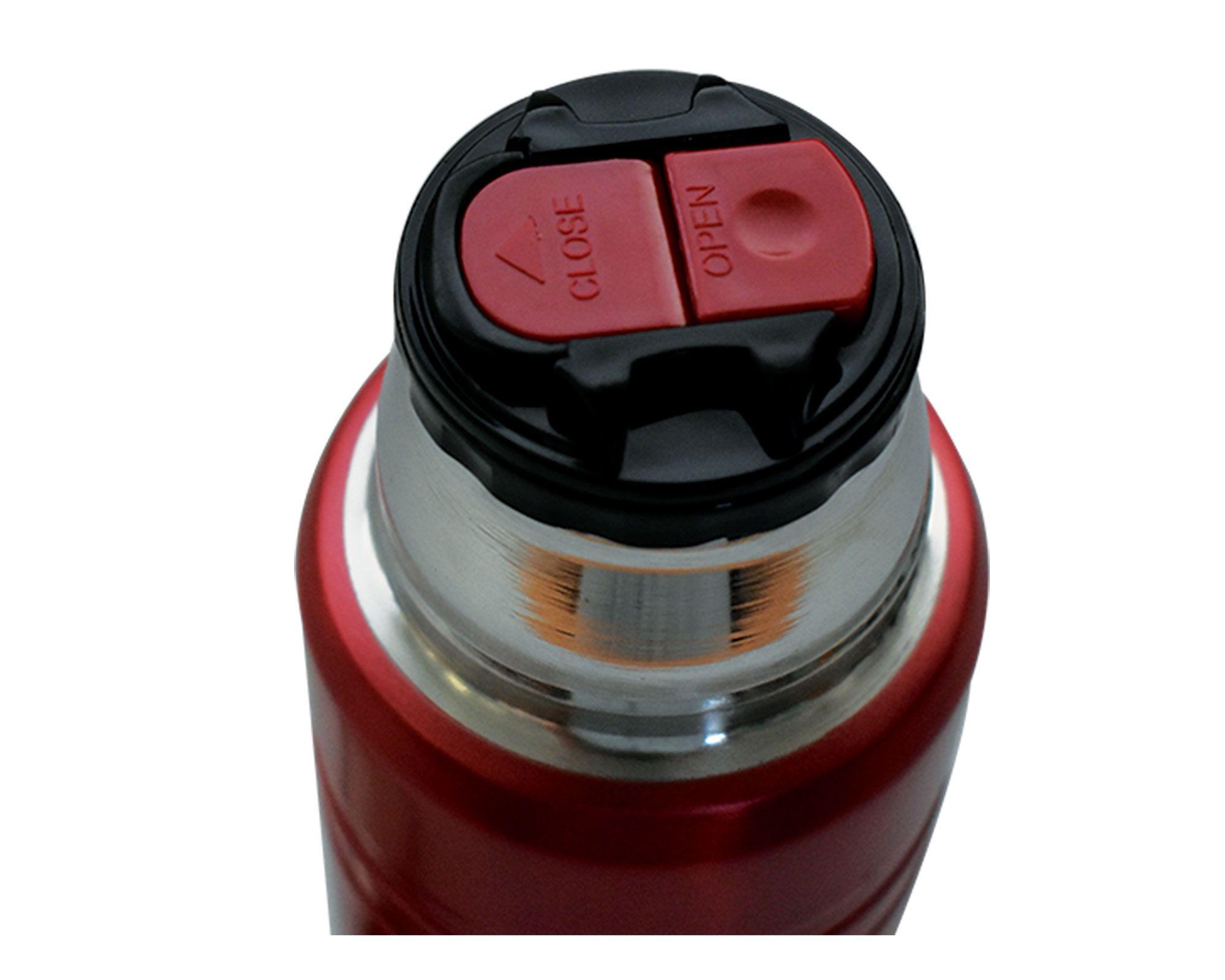 Termo 500 ml rojo National Geographic-2