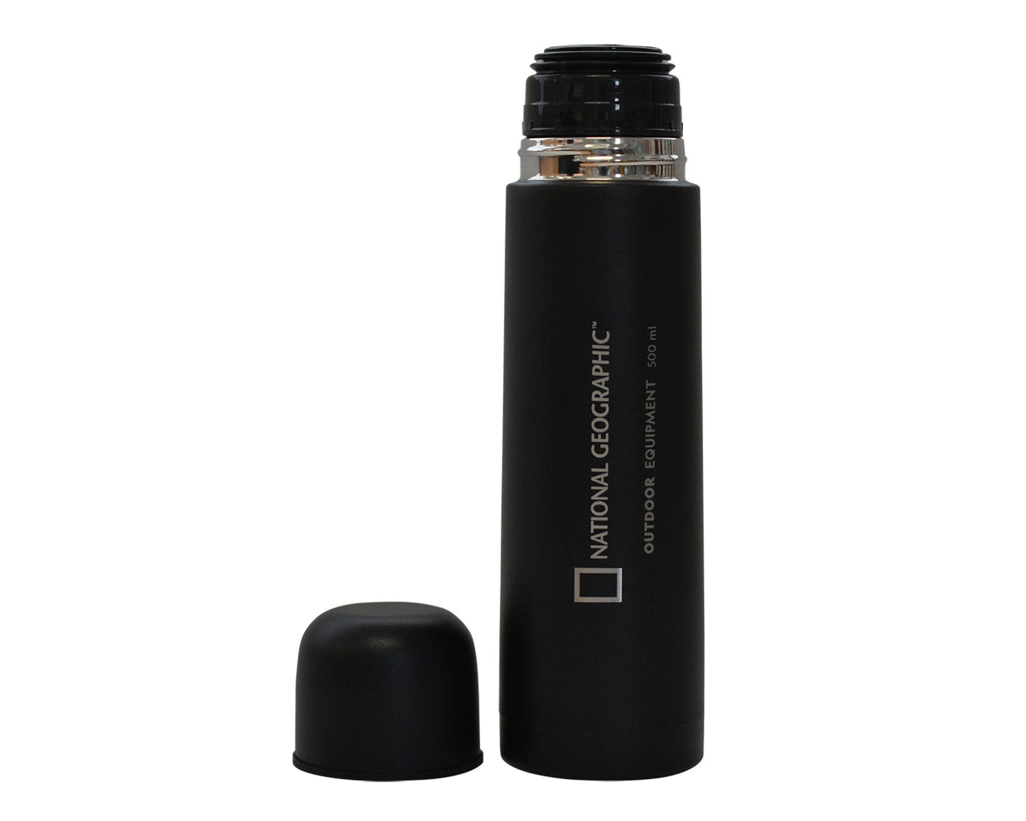 Termo bala 500 ml negro National Geographic-1