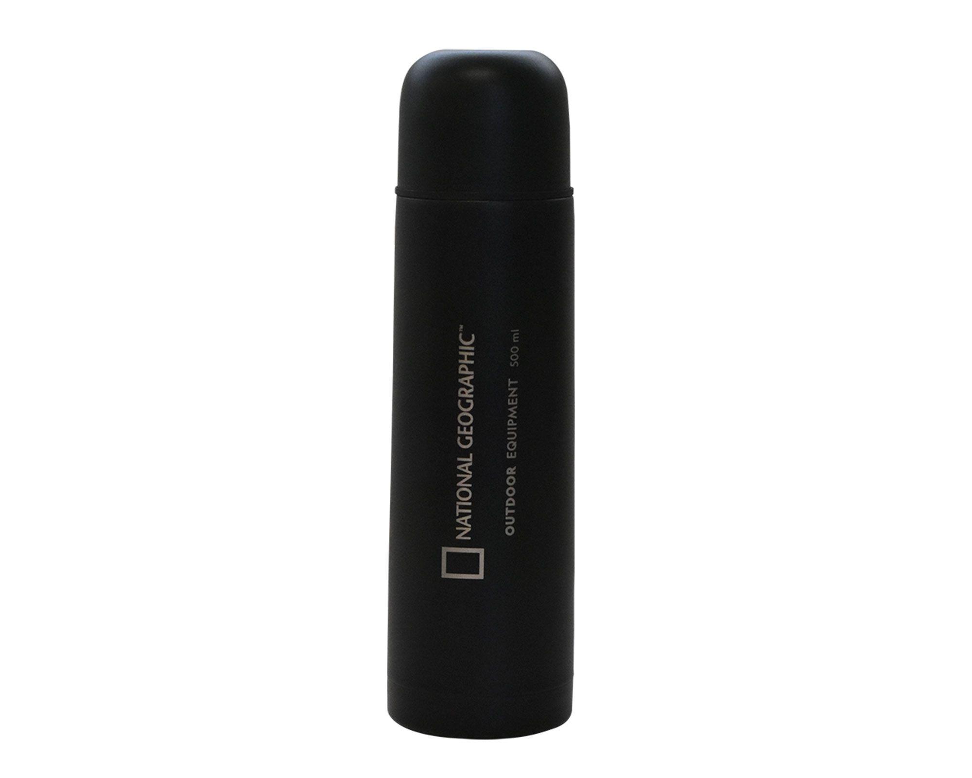 Termo bala 500 ml negro National Geographic-0