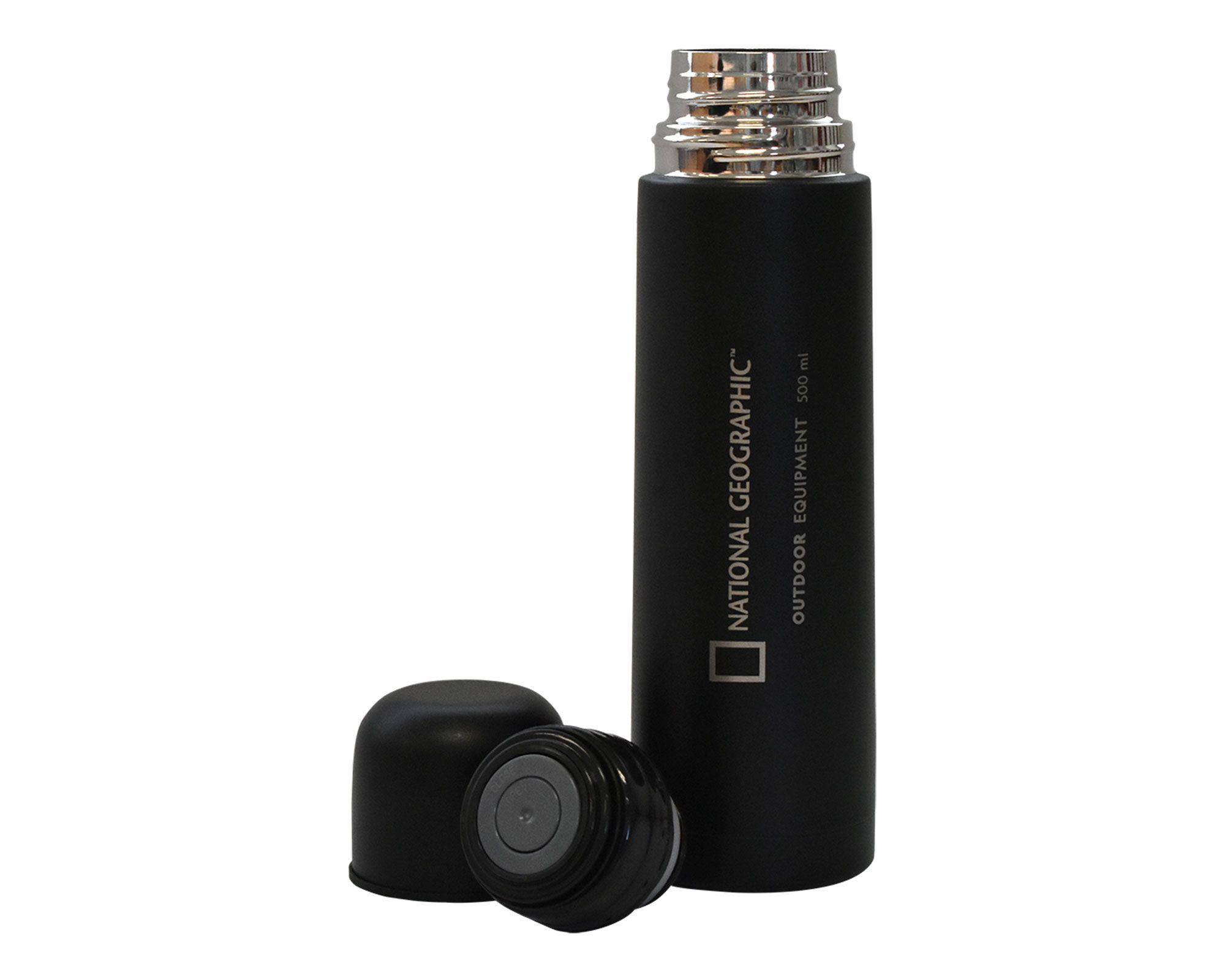 Termo bala 500 ml negro National Geographic-2