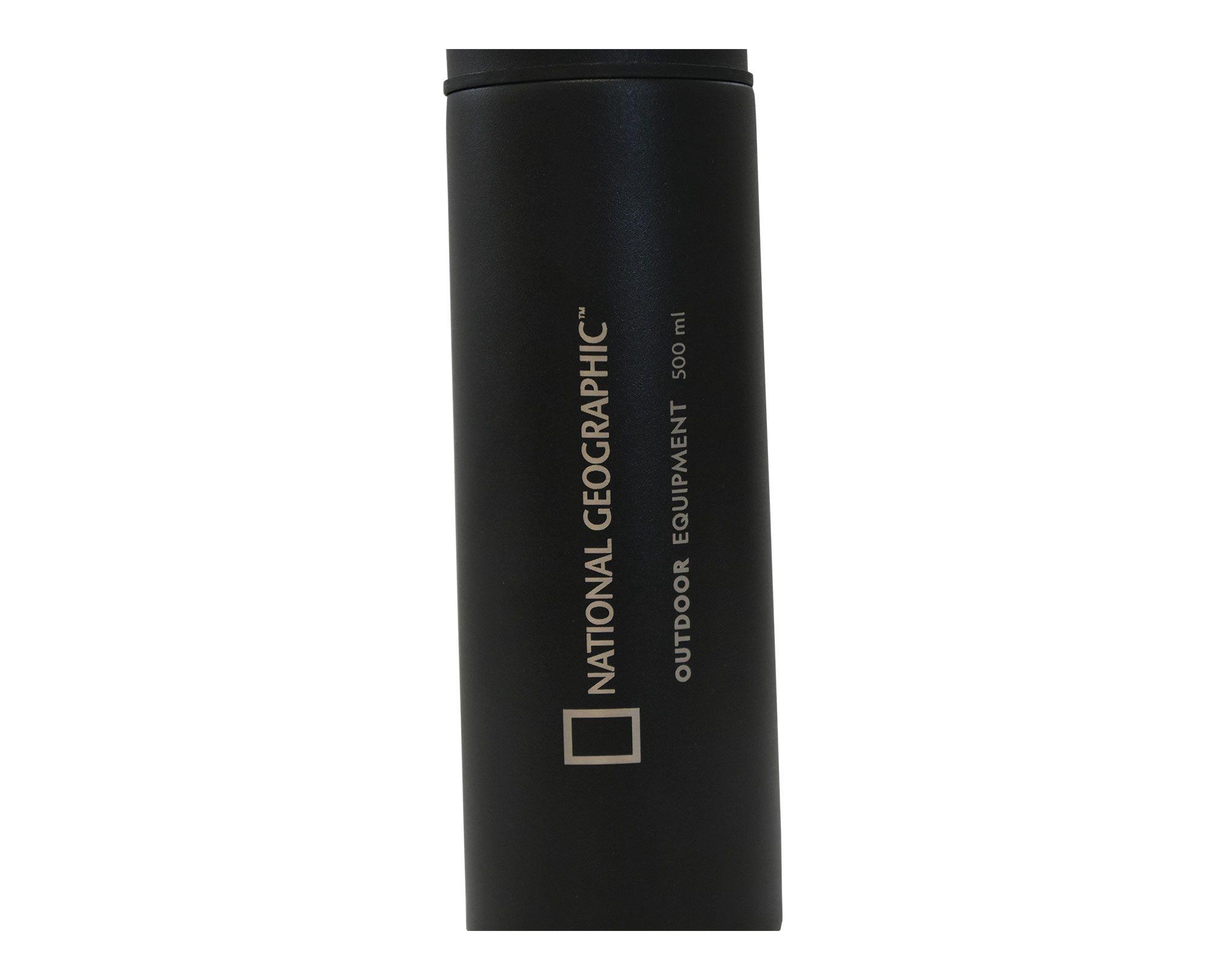 Termo bala 500 ml negro National Geographic-3