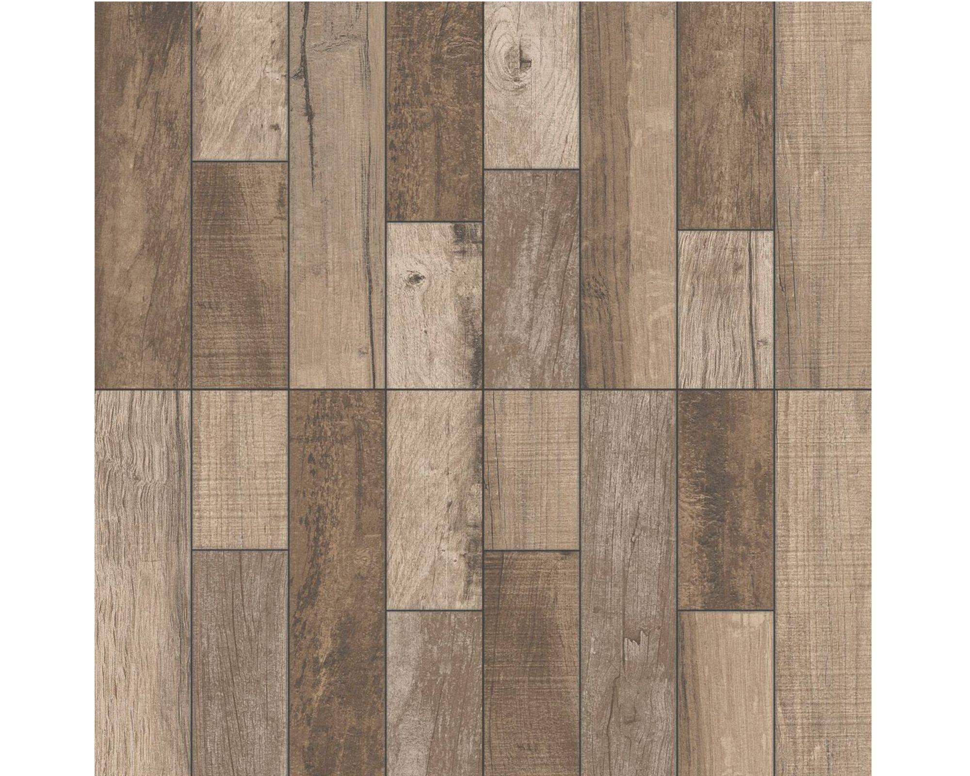 Cerámica piso muro Biloba marrón 51x51 cm 2.08 m2-3