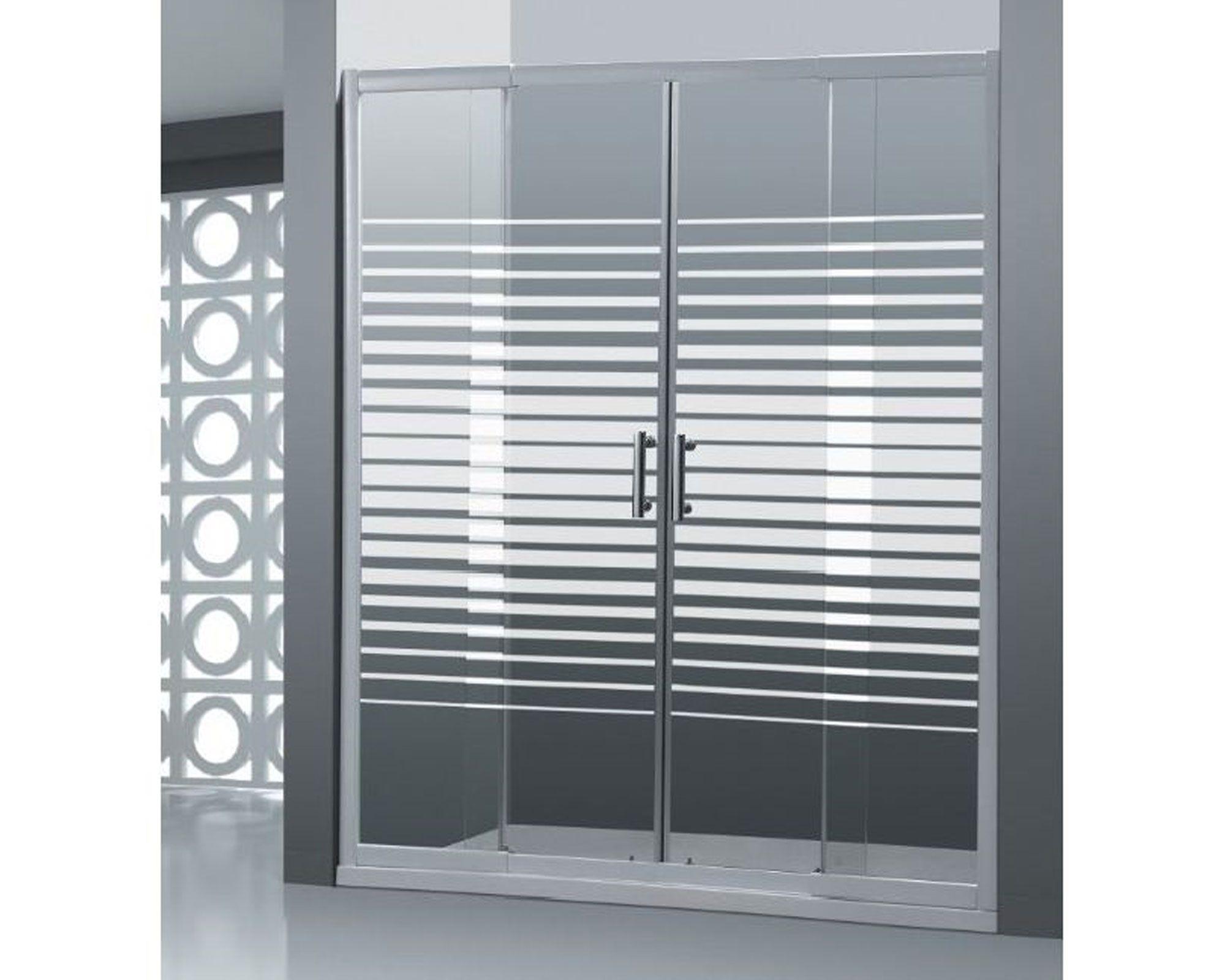 Mampara 135-150x150 cm Frontal Vessanti-0