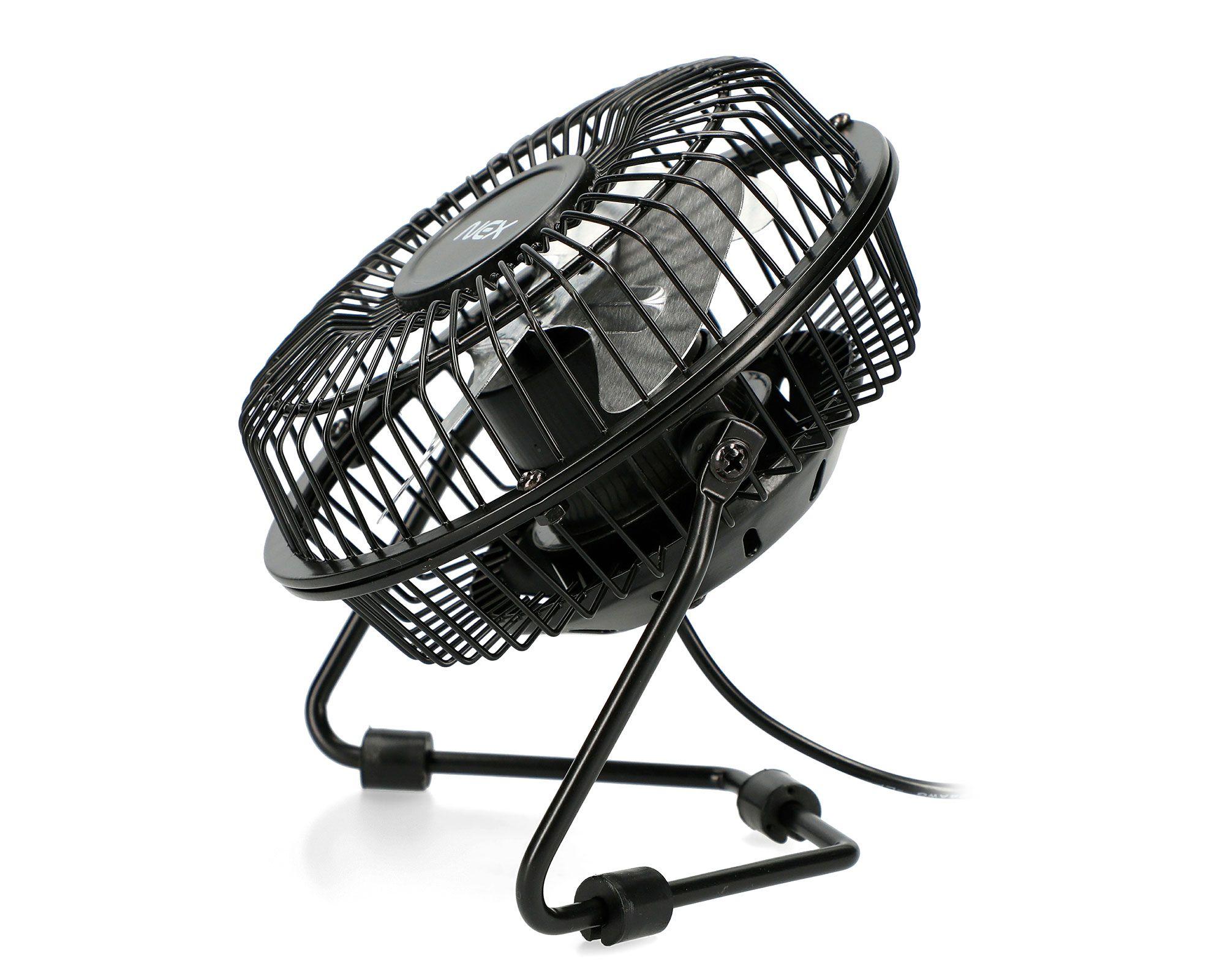 Ventilador de mesa 4'' UFN2201N negro Nex.-2