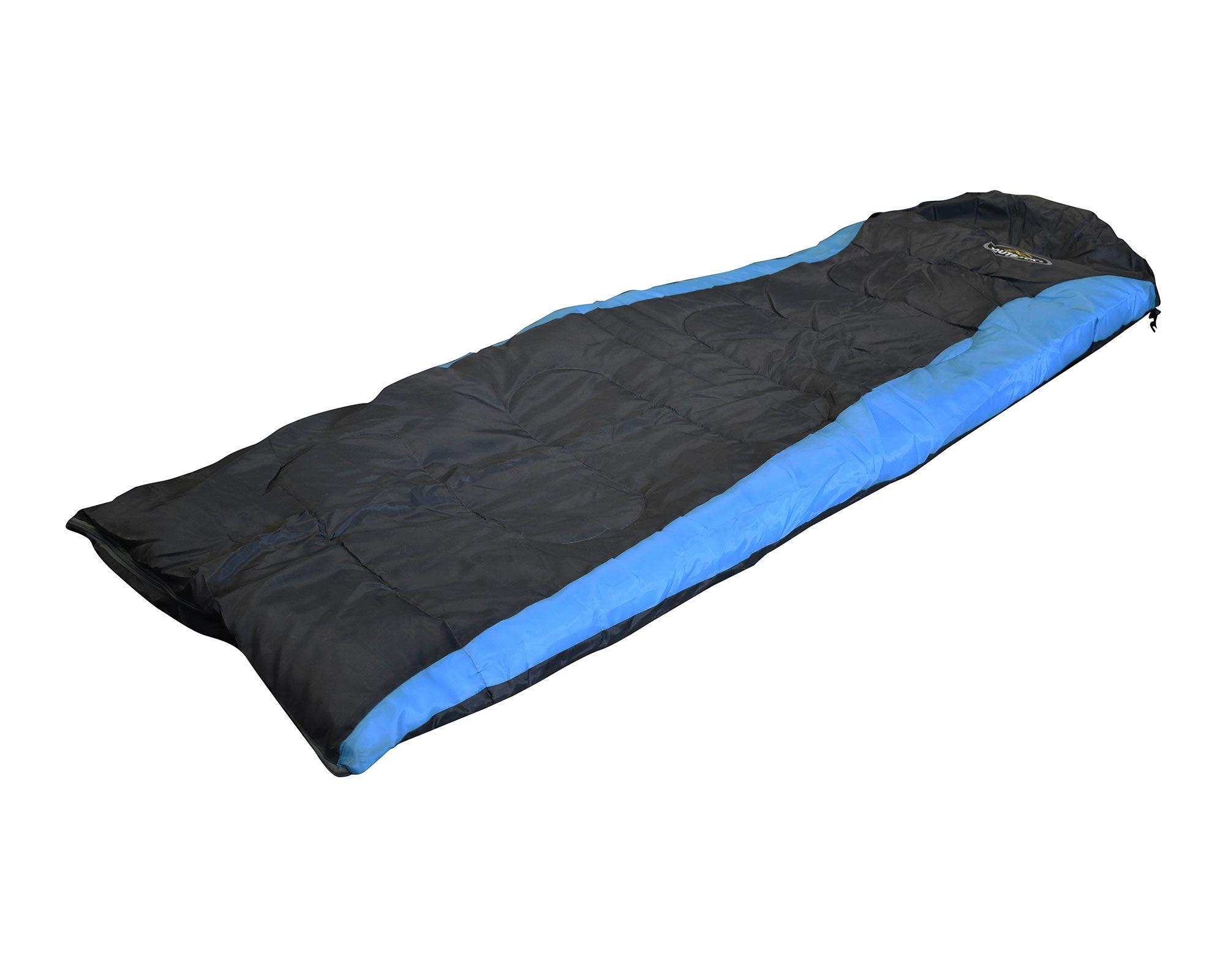 Saco dormir 1,1 kg 10/20°C Pilot azul Outback-1