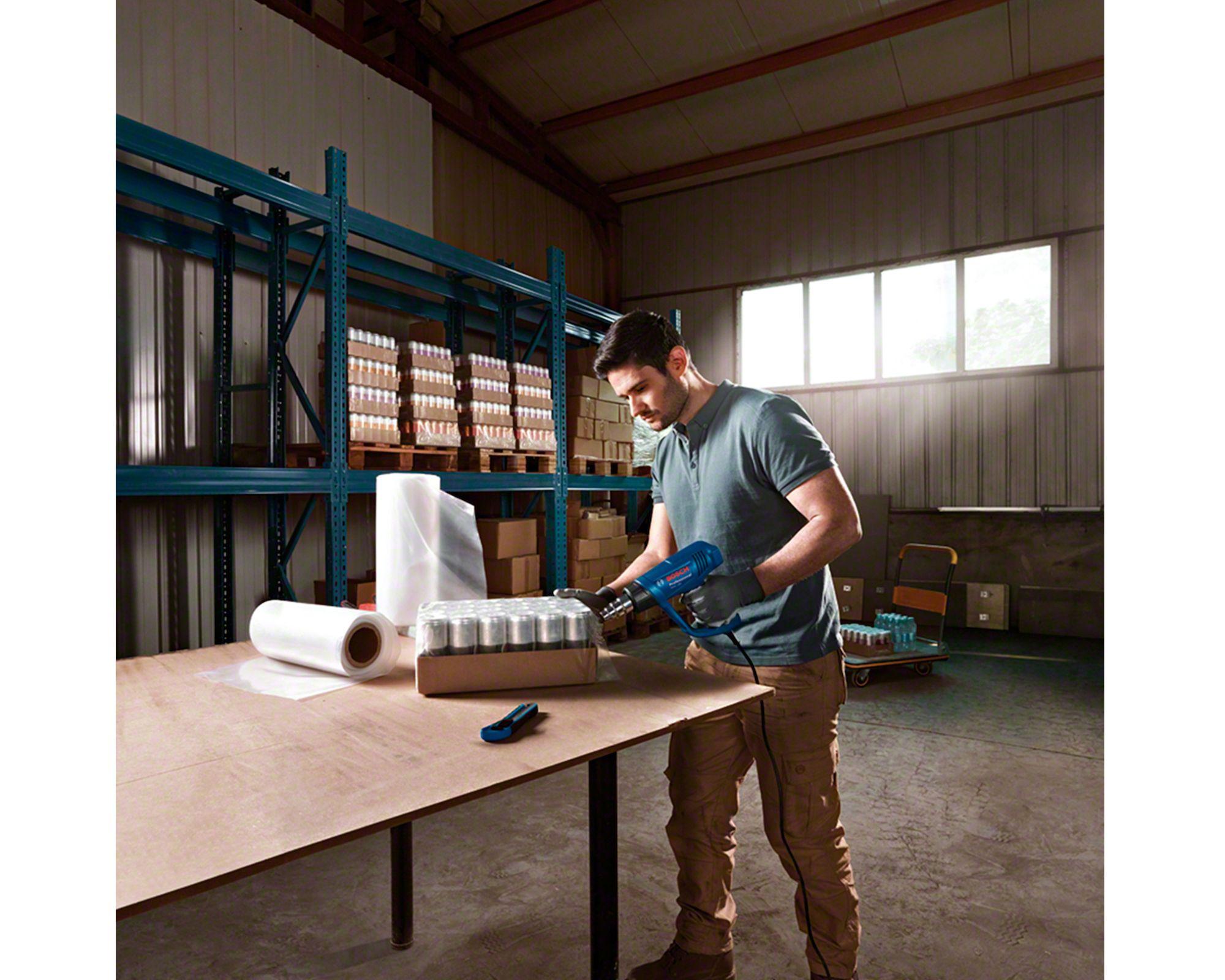 Pistola de calor GHG 180 550 C 1800 W-4