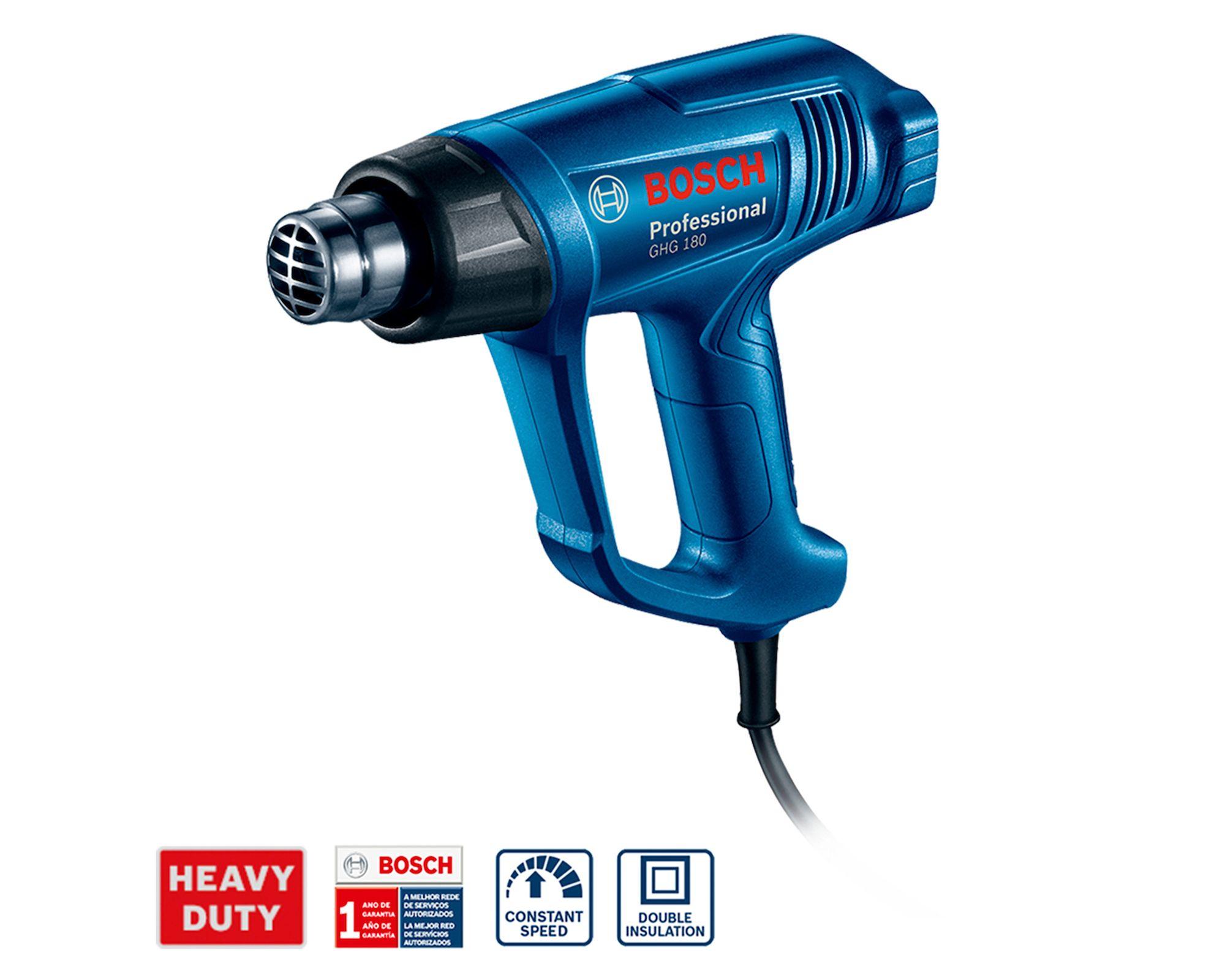 Pistola de calor GHG 180 550 C 1800 W-2