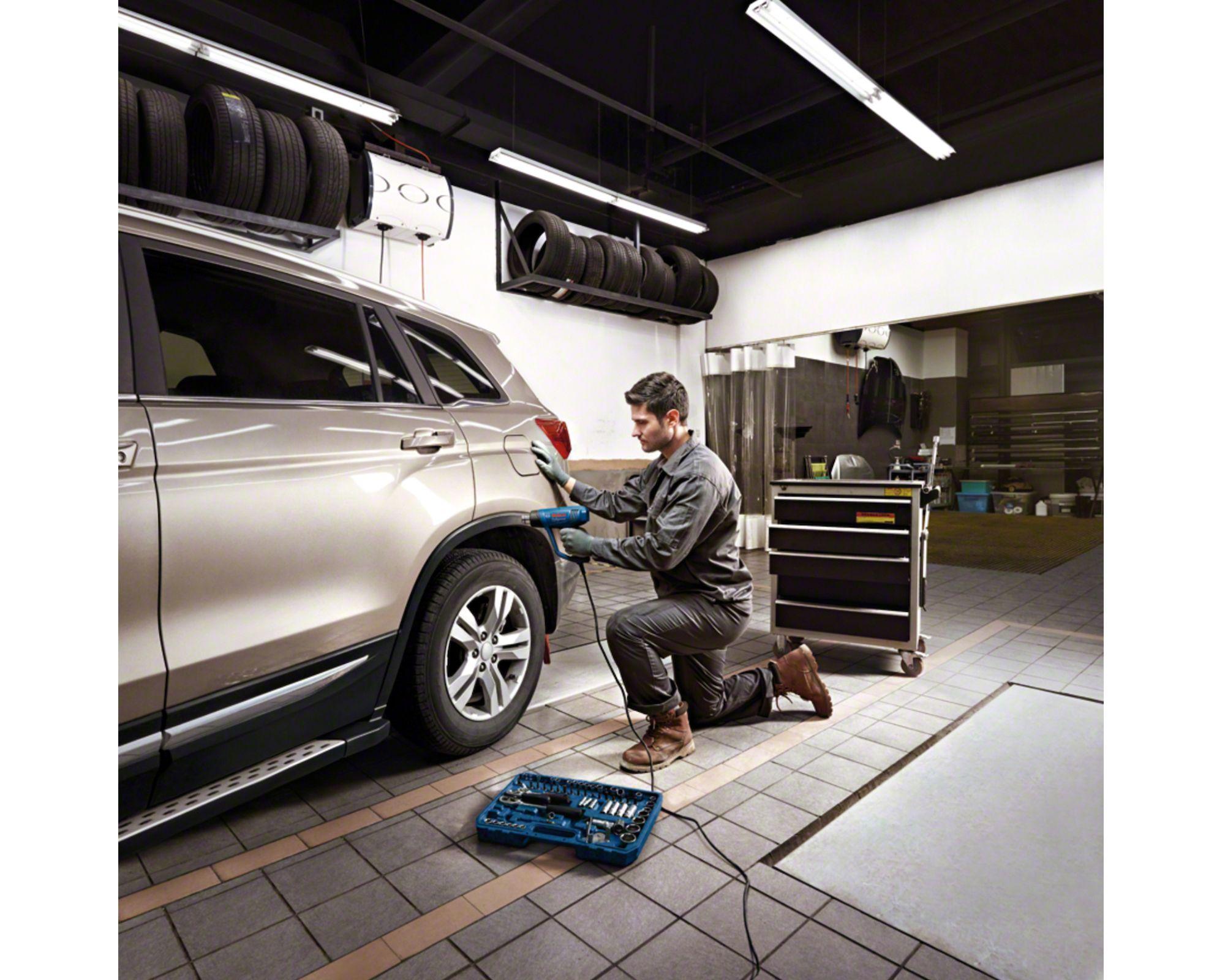 Pistola de calor GHG 180 550 C 1800 W-5