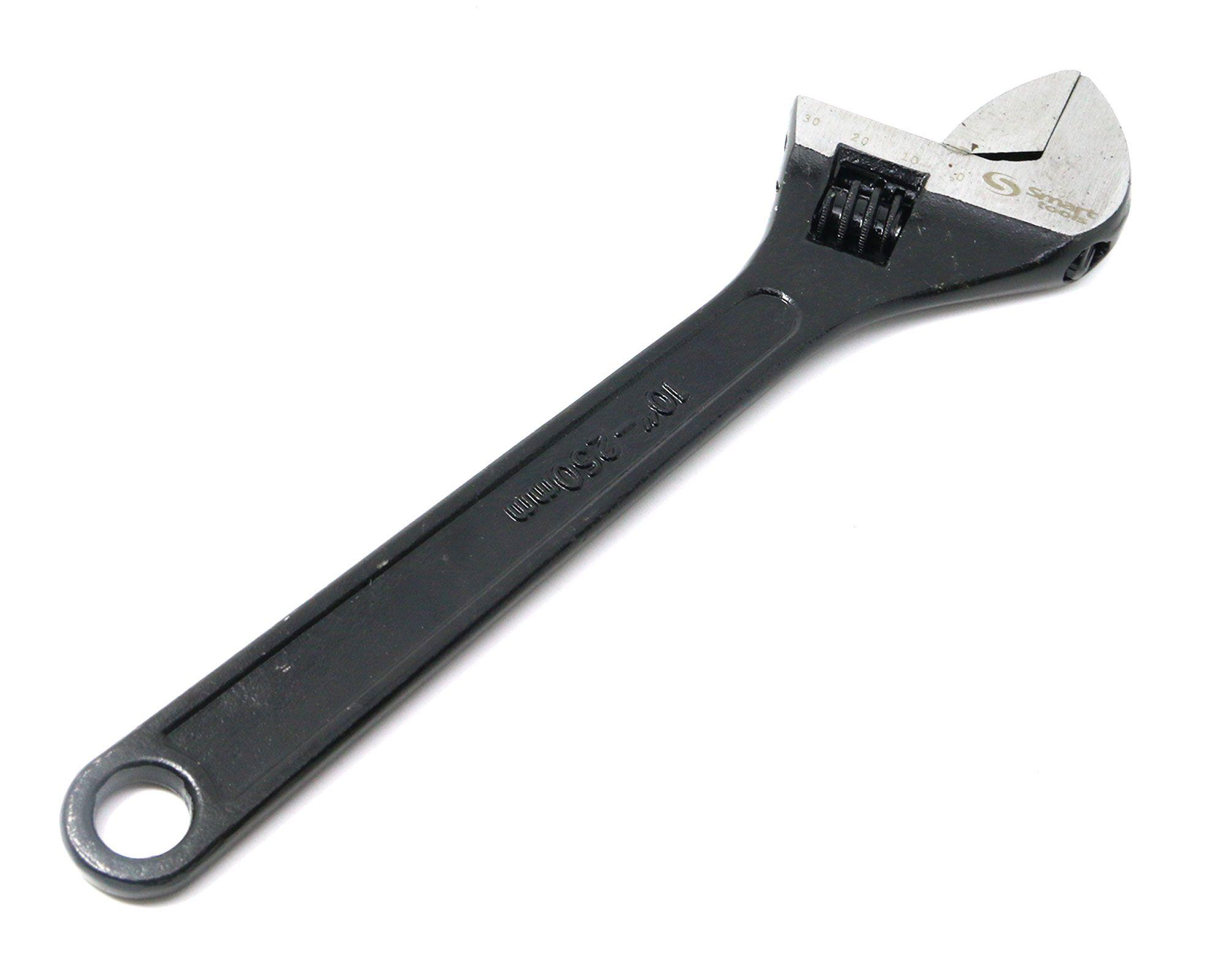 Llave francesa 10'' pavonada Smart Tools-2