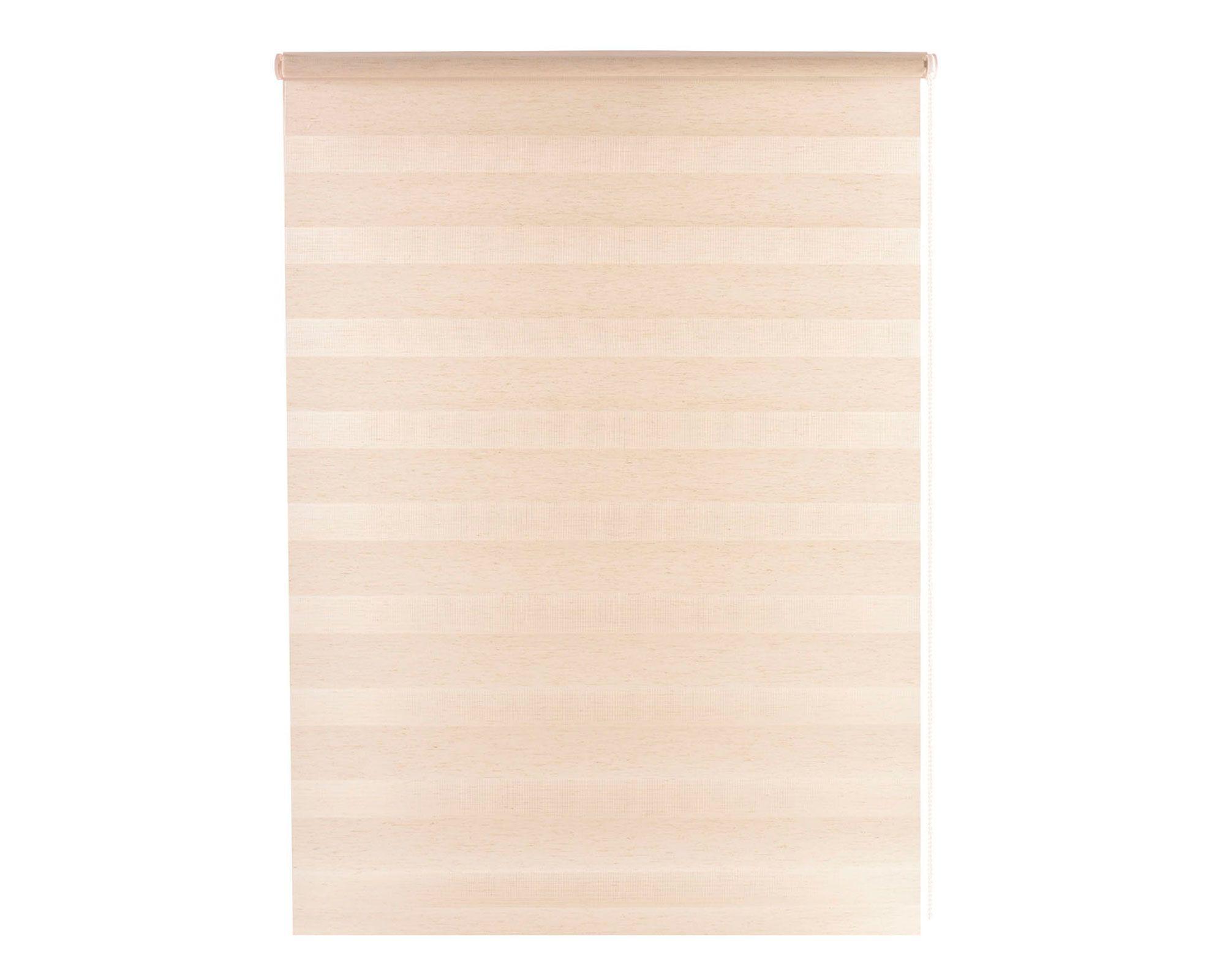 Cortina roller blackout day night 150x230 cm ecru Dib-0