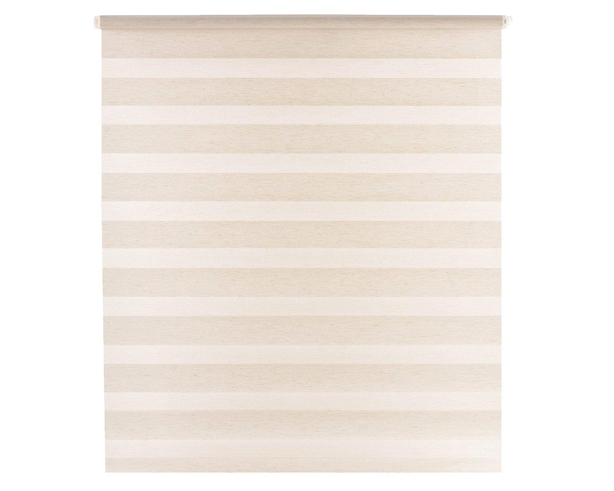 Cortina roller blackout day night 120x170 cm ecru Dib-0