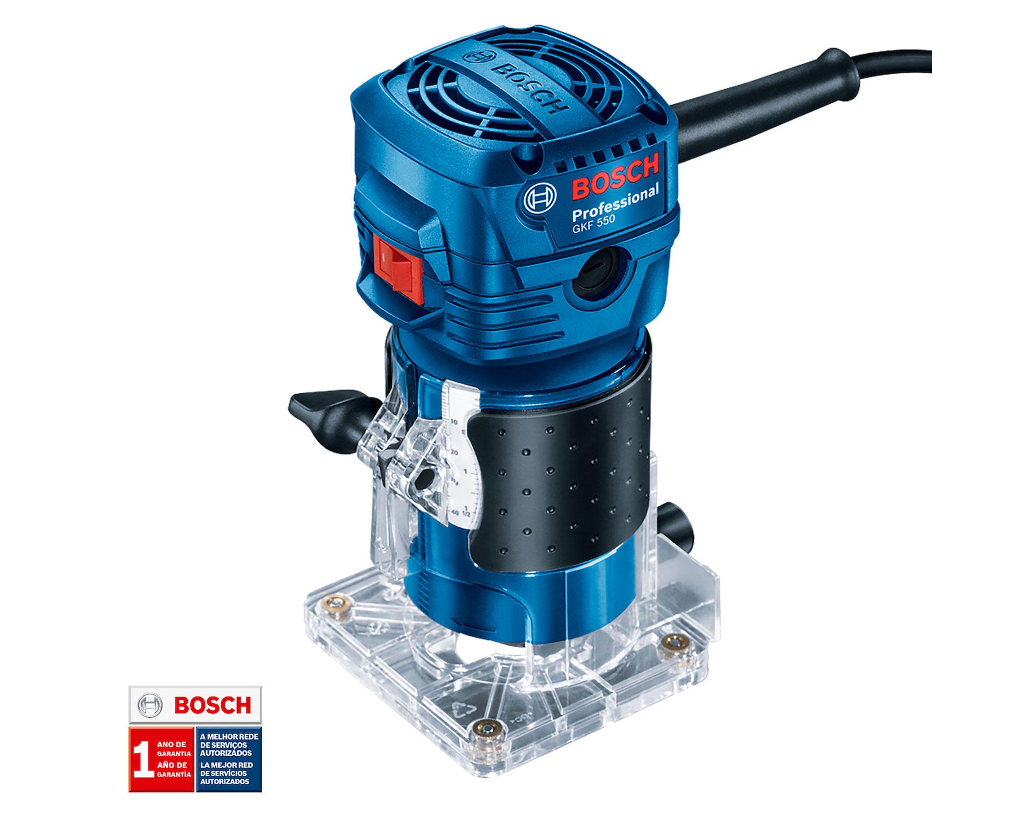 Fresadora de mano 550W GKF 550 Bosch-3