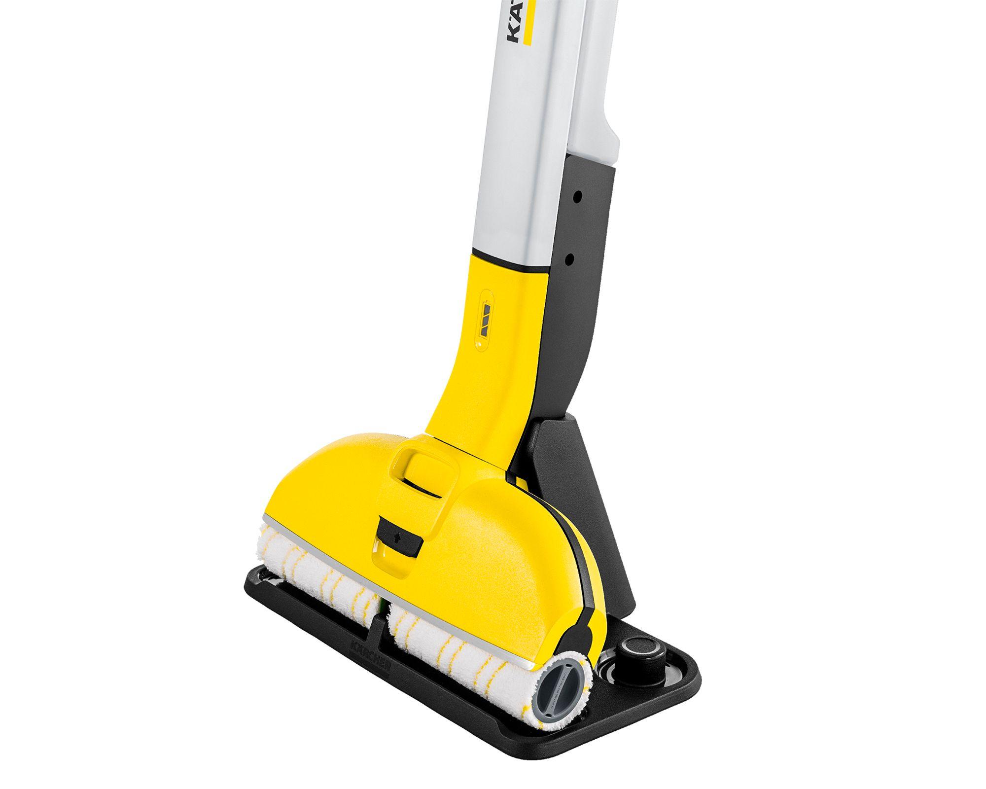 Fregadora de piso 40W FC3 amarillo-8