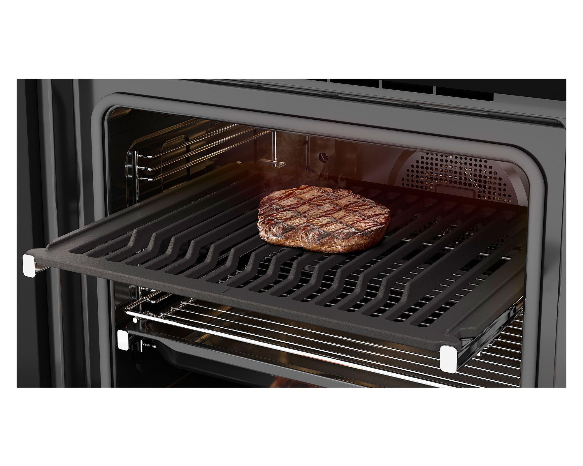 Horno empotrable 58 litros Steakmaster negro-1