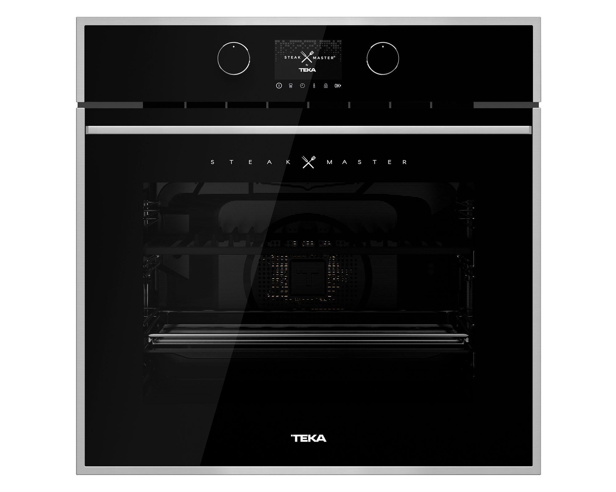 Horno empotrable 58 litros Steakmaster negro-0