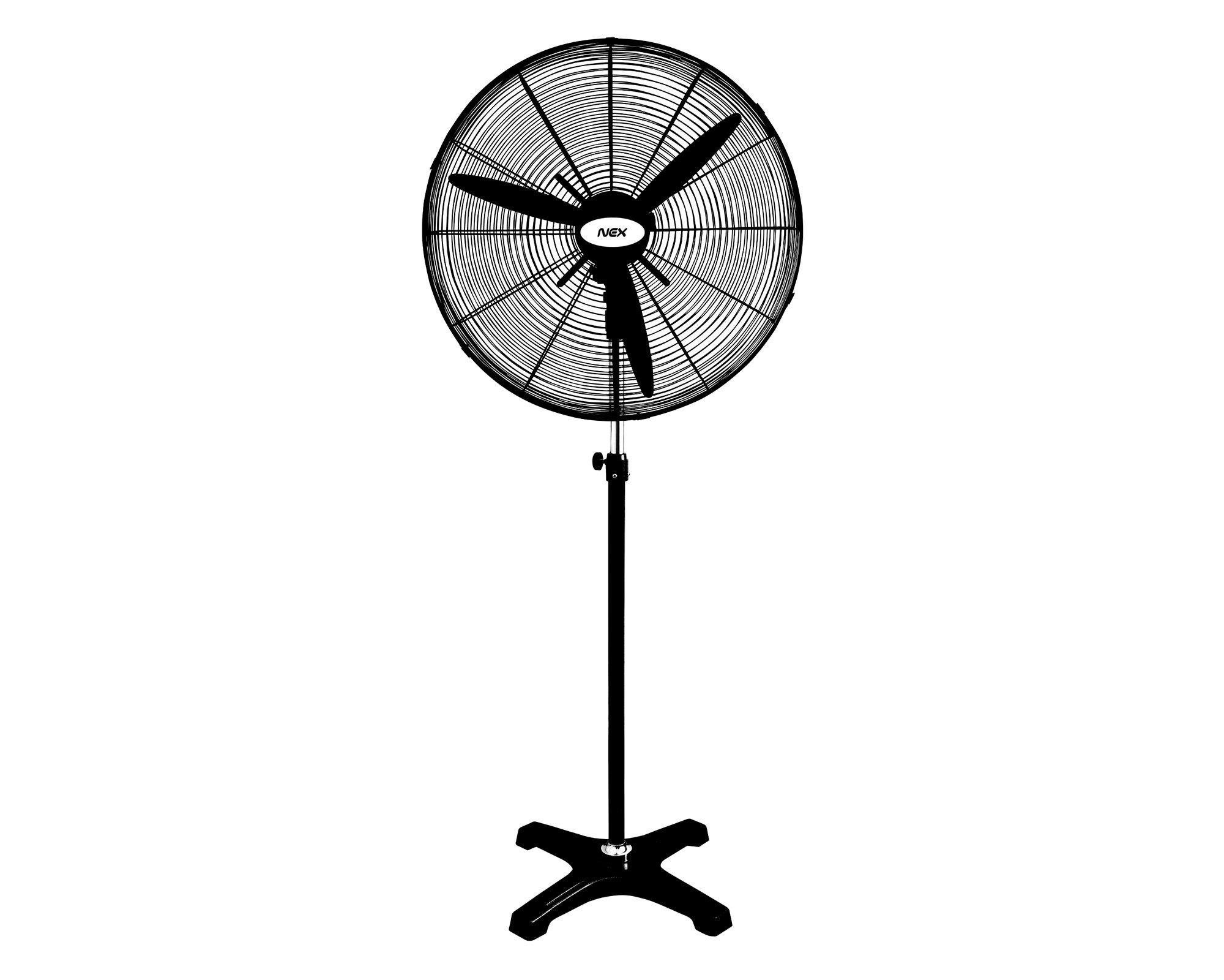 Ventilador pedestal 26'' INF2610x negro Nex-0