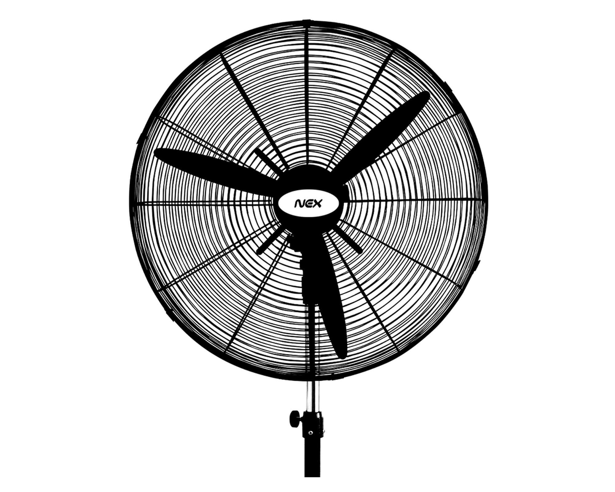 Ventilador pedestal 26'' INF2610x negro Nex-1