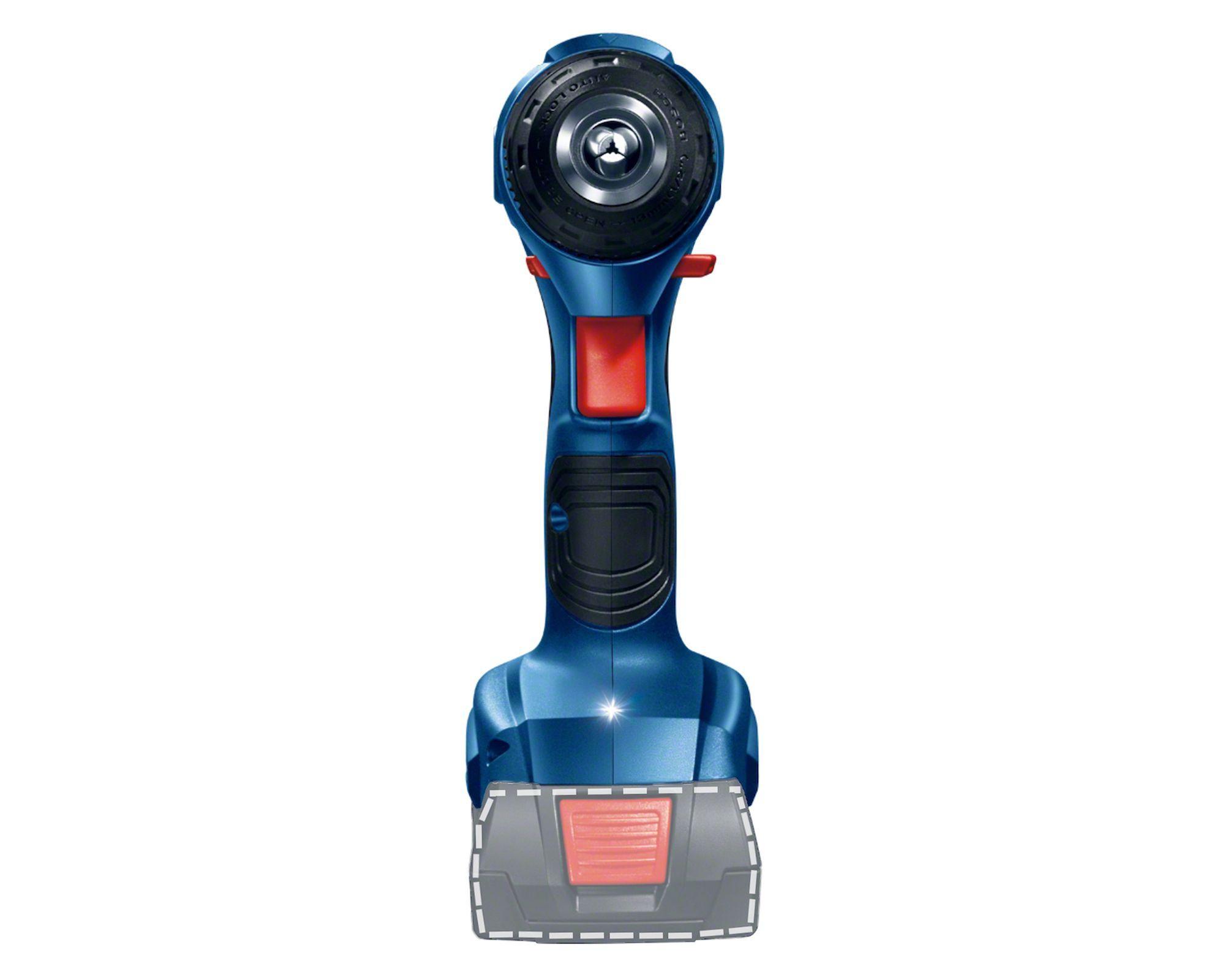 Taladro atornillador inalámbrico 1/2'' 18V GSB 180-LI Bosch.-3