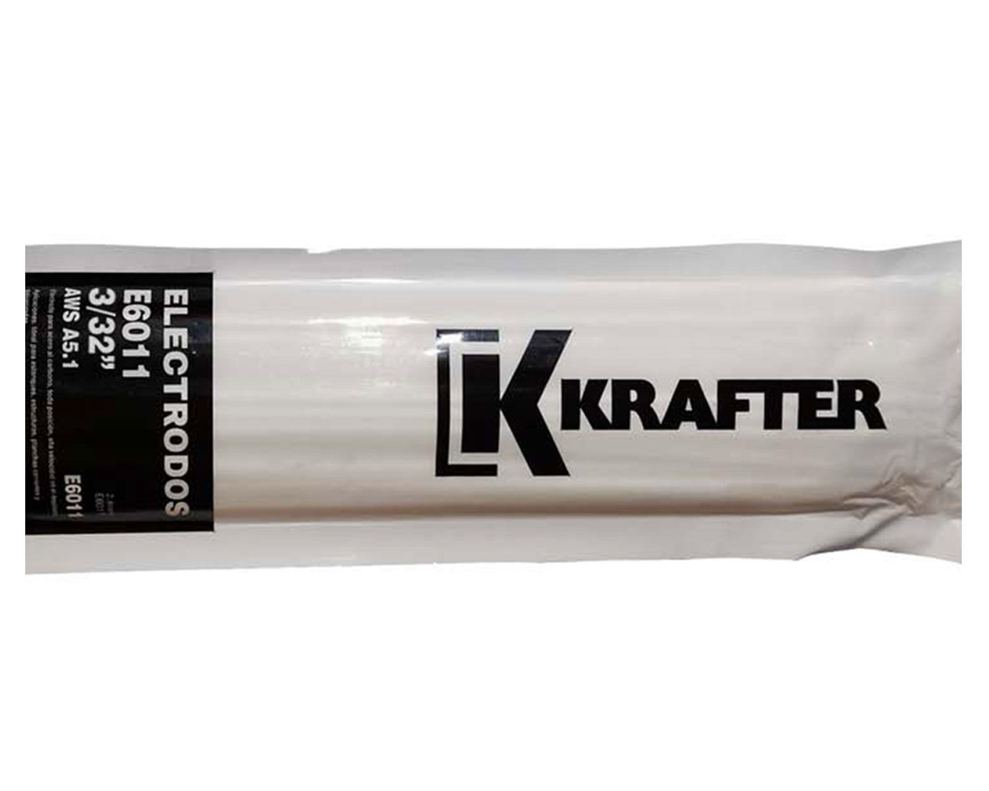 Electrodo 3/32'' 1 kg E6011 Krafter-2