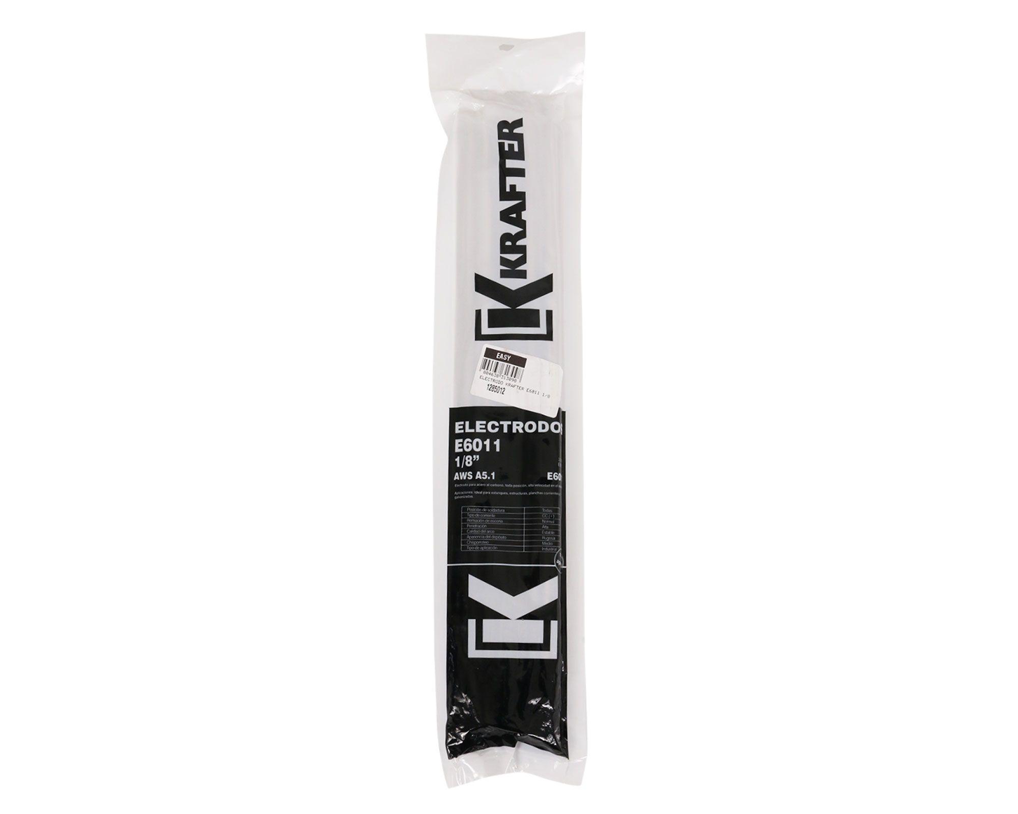 Electrodo 1/8'' 1 kg E6011 Krafter-0