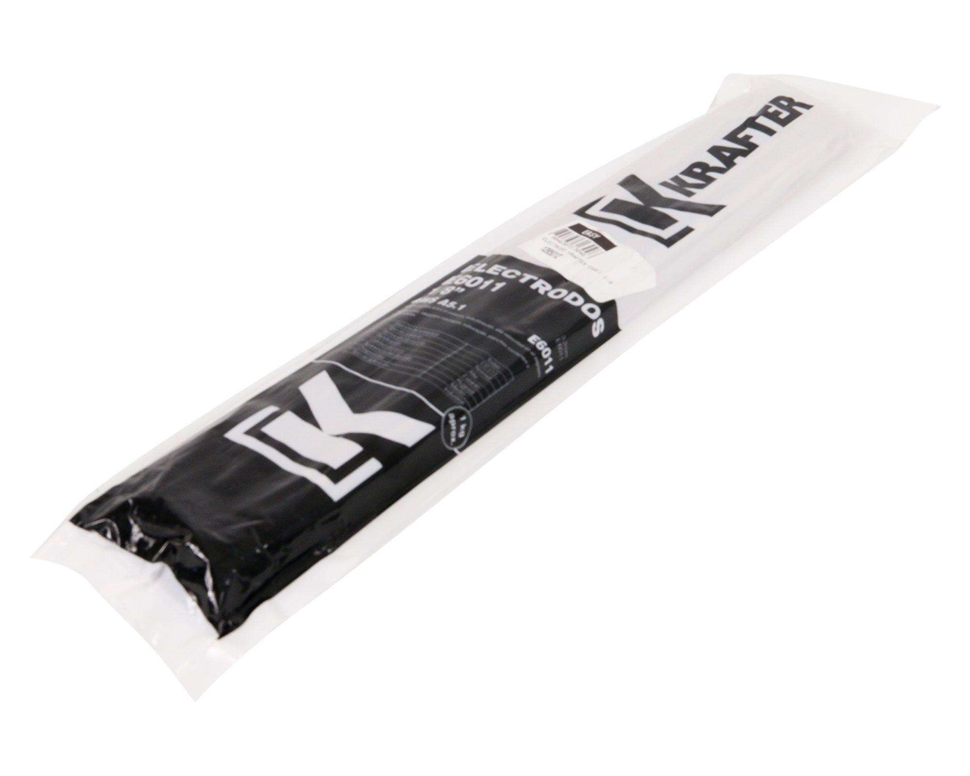 Electrodo 1/8'' 1 kg E6011 Krafter-1
