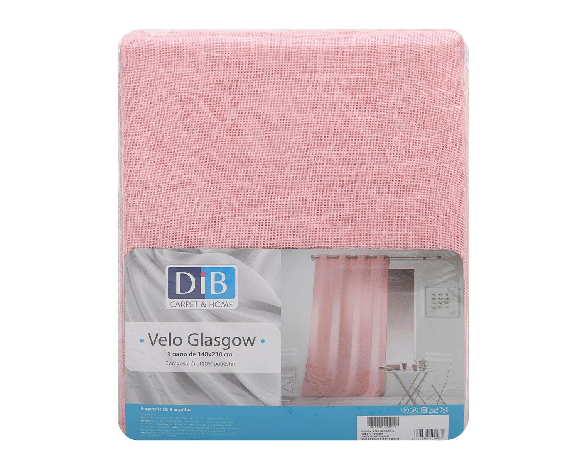 Velo 140x230 cm Glasgow rosado Dib-3