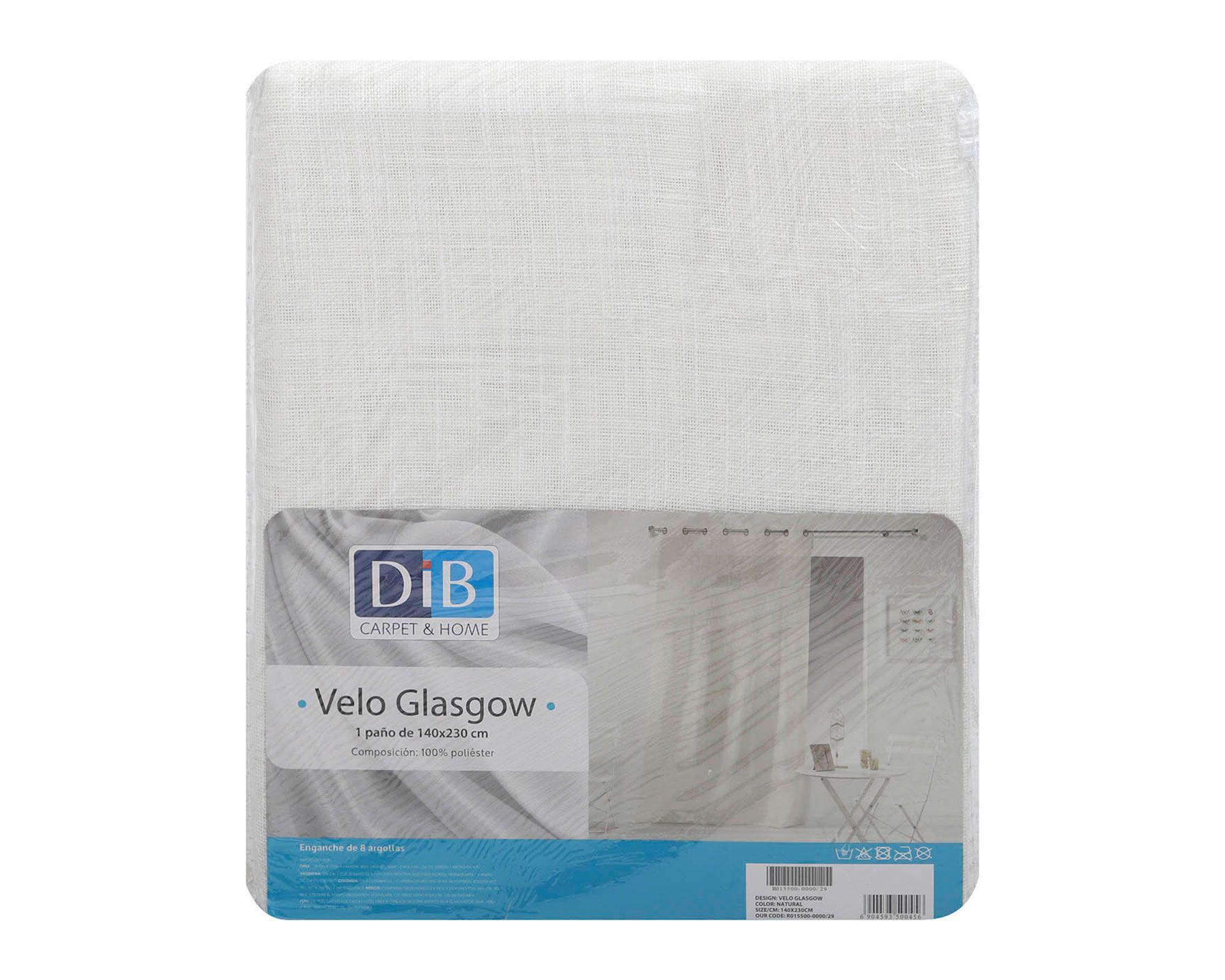 Velo 140x230 cm Glasgow natural Dib-3