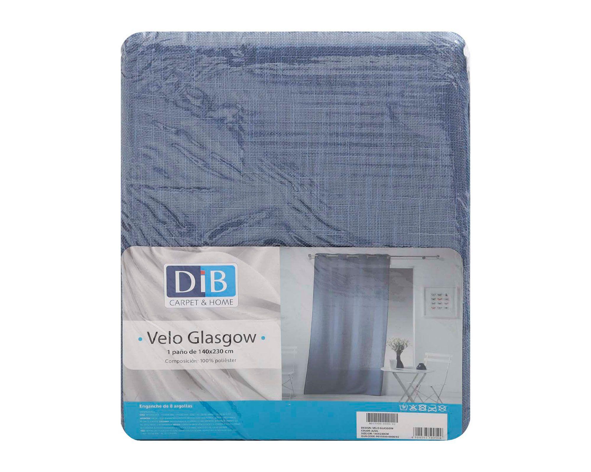 Velo 140x230 cm Glasgow azul Dib-3