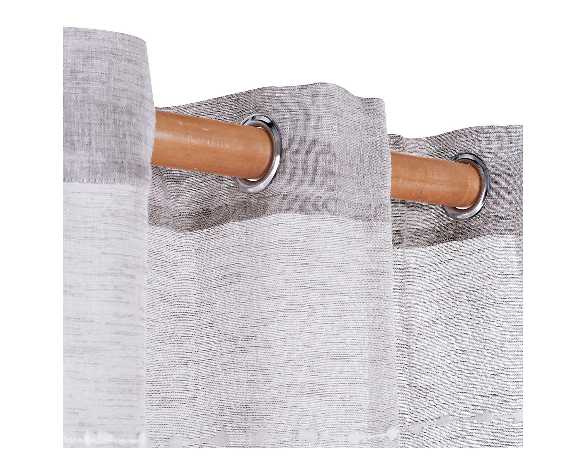 Velo 140x230 cm Copenhague gris Dib-2