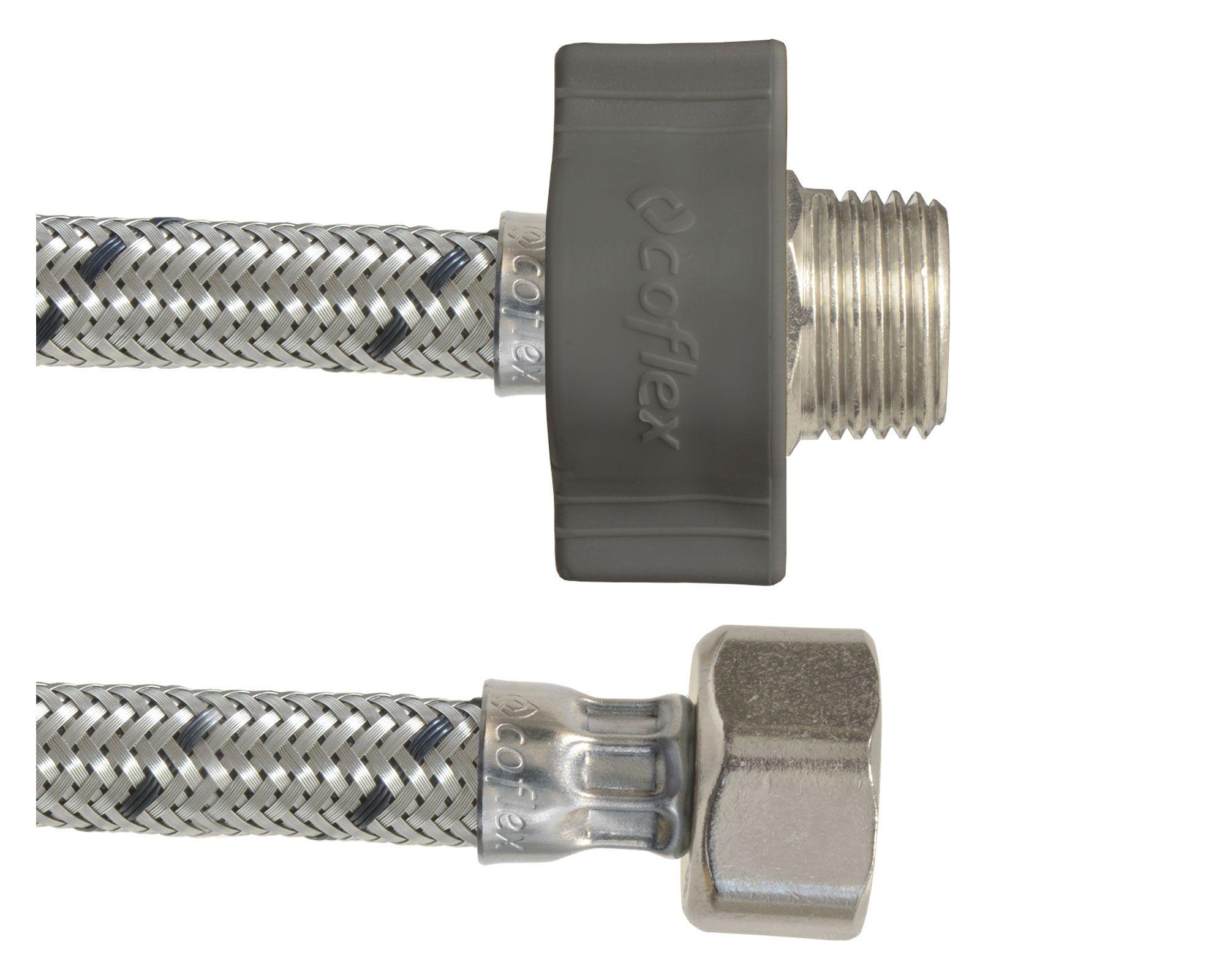 Flexible para agua 1/2'' HI x 1/2'' HE 40 cm Coflex-1