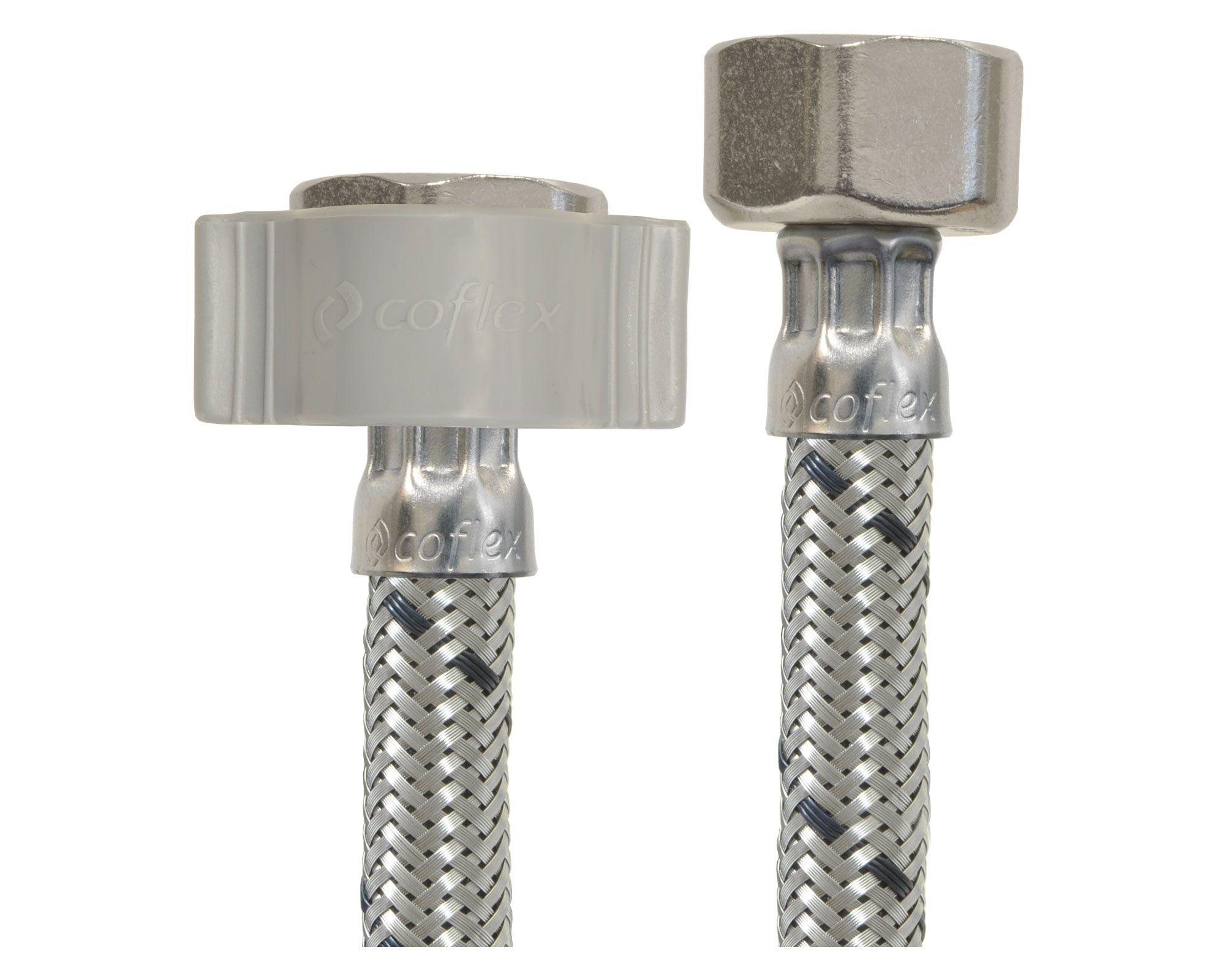 Flexible para agua 1/2'' HI x 1/2'' HI 25 cm Coflex-0