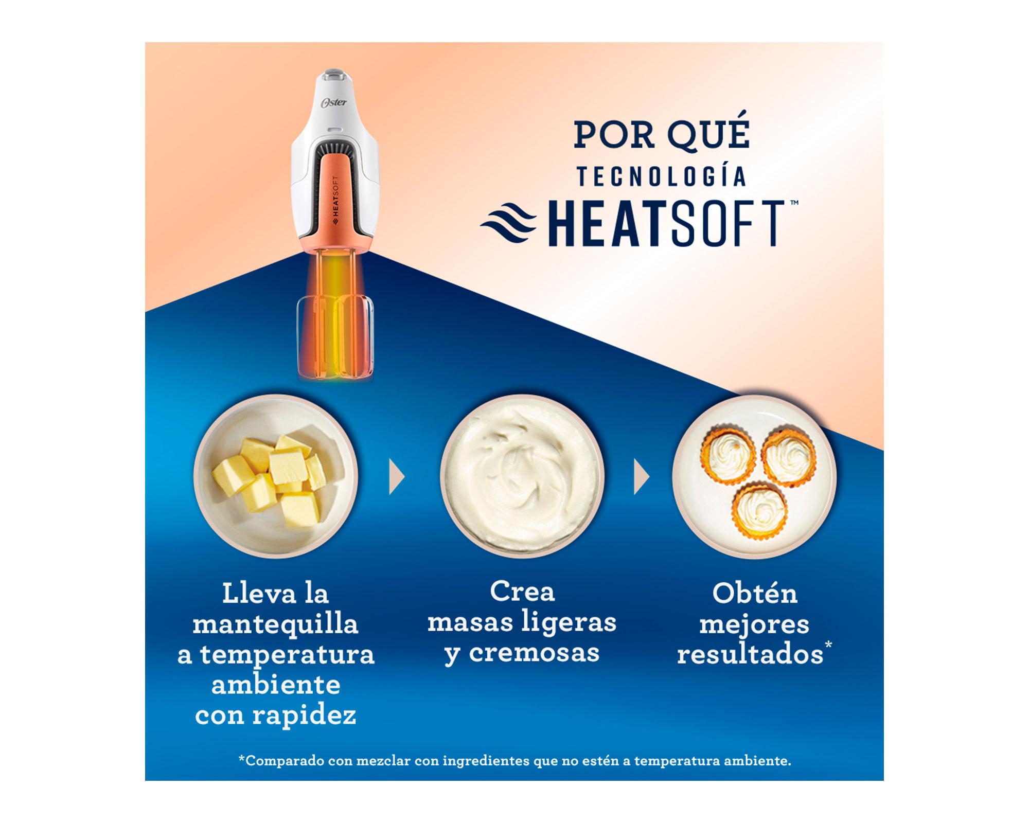 Batidora 370W 2095148 blanco Oster-10