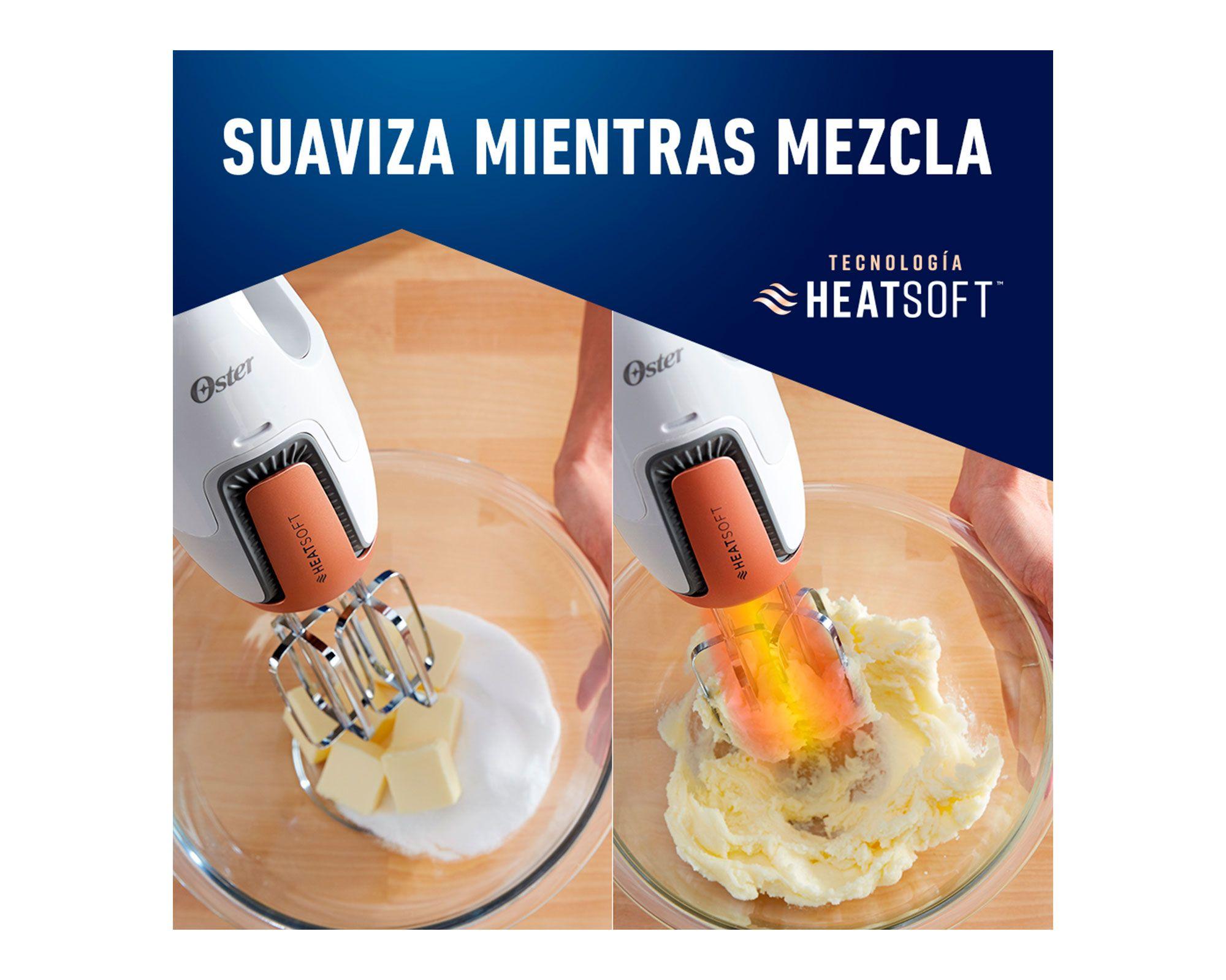 Batidora 370W 2095148 blanco Oster-9