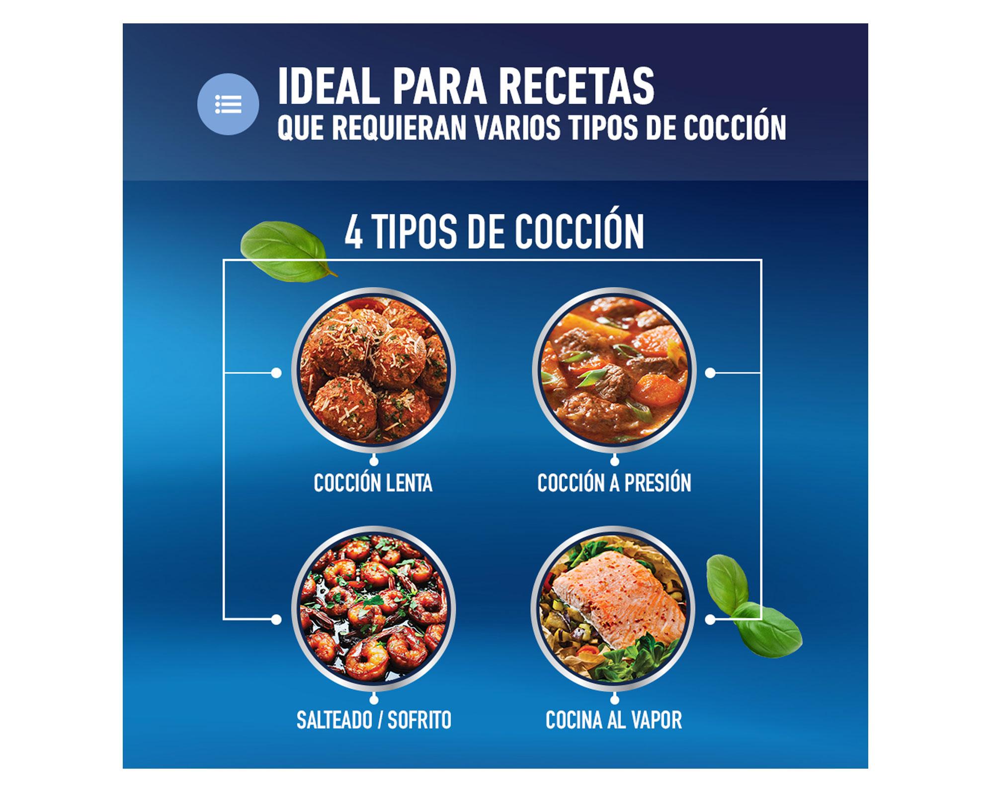 Multiolla 7,5 litros CKSTPCEC8801 gris Oster-10