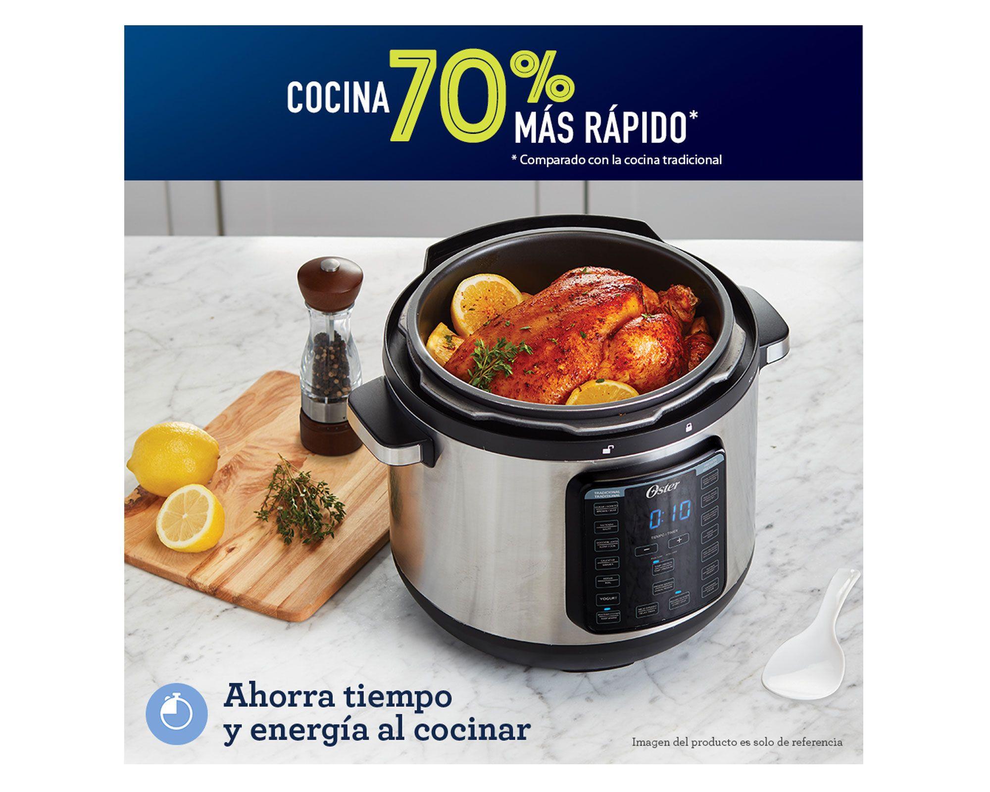 Multiolla 7,5 litros CKSTPCEC8801 gris Oster-9