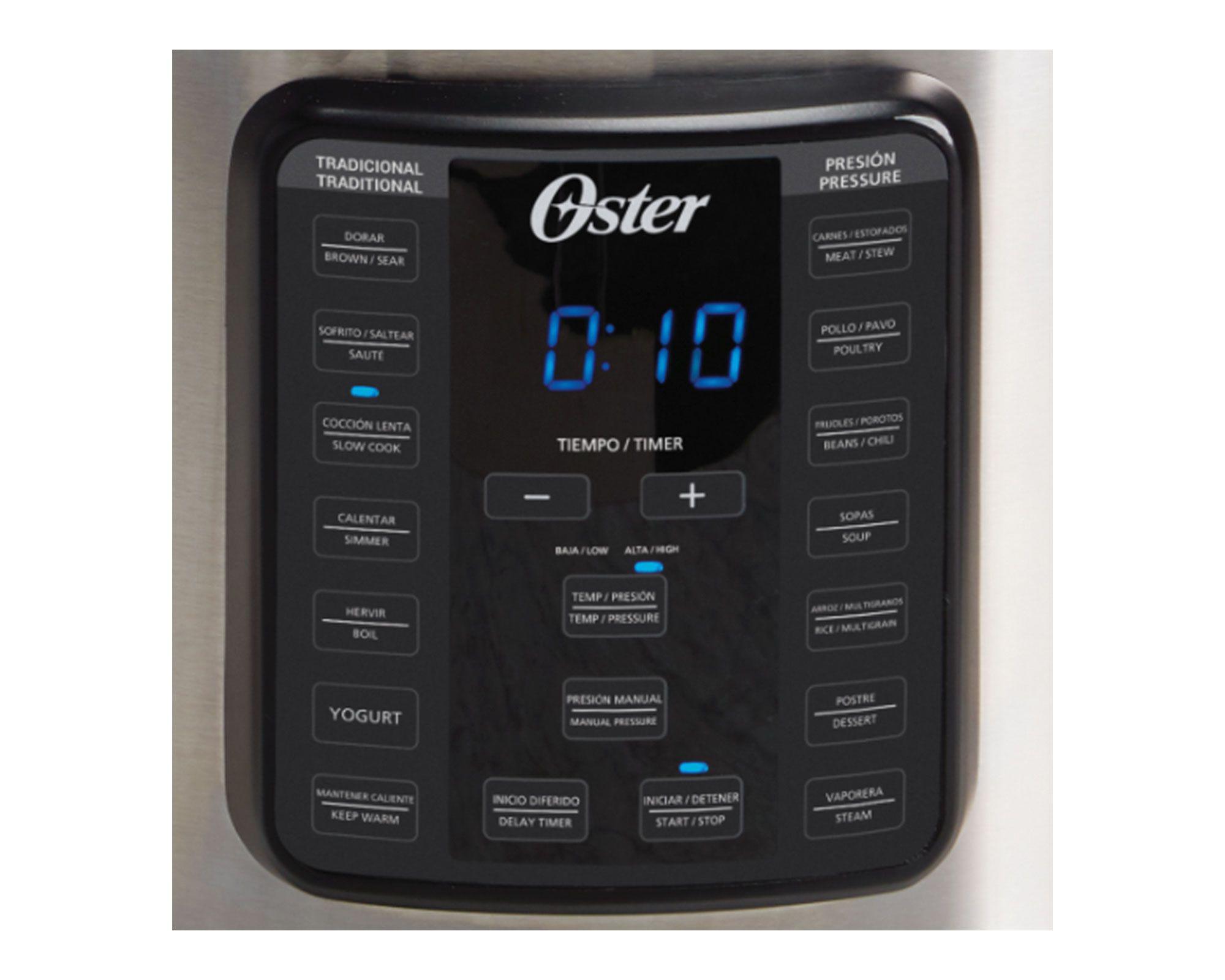 Multiolla 7,5 litros CKSTPCEC8801 gris Oster-2