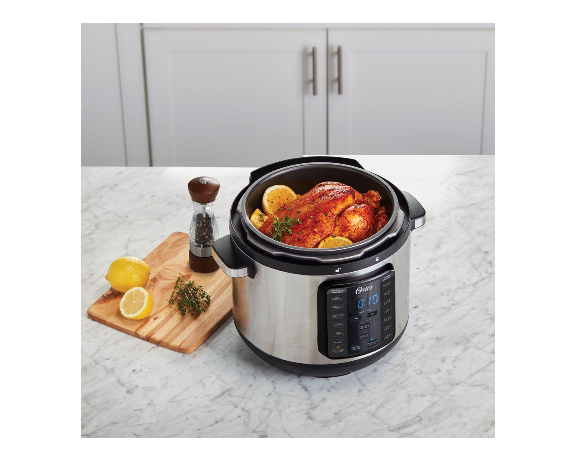 Multiolla 7,5 litros CKSTPCEC8801 gris Oster-6