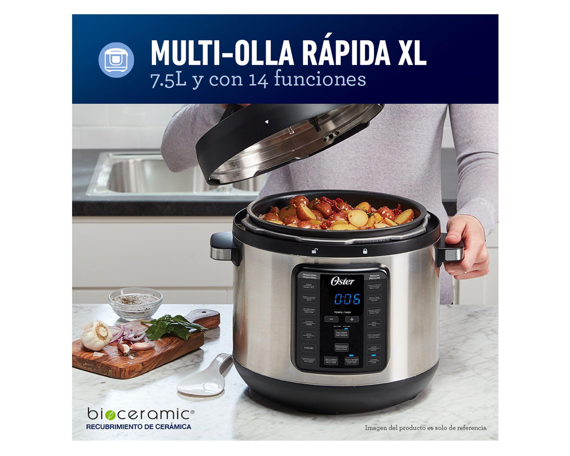 Multiolla 7,5 litros CKSTPCEC8801 gris Oster-8