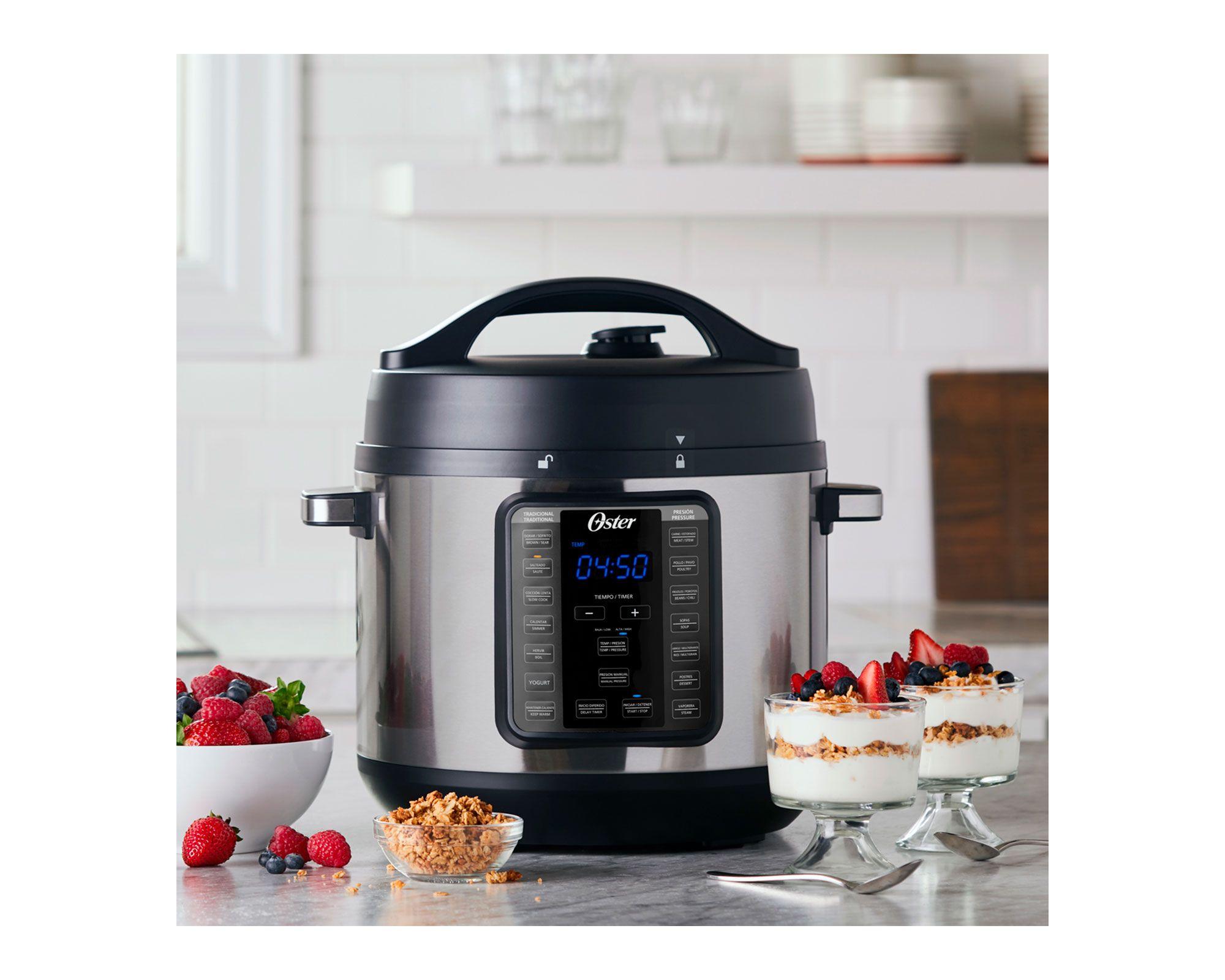 Multiolla 7,5 litros CKSTPCEC8801 gris Oster-3