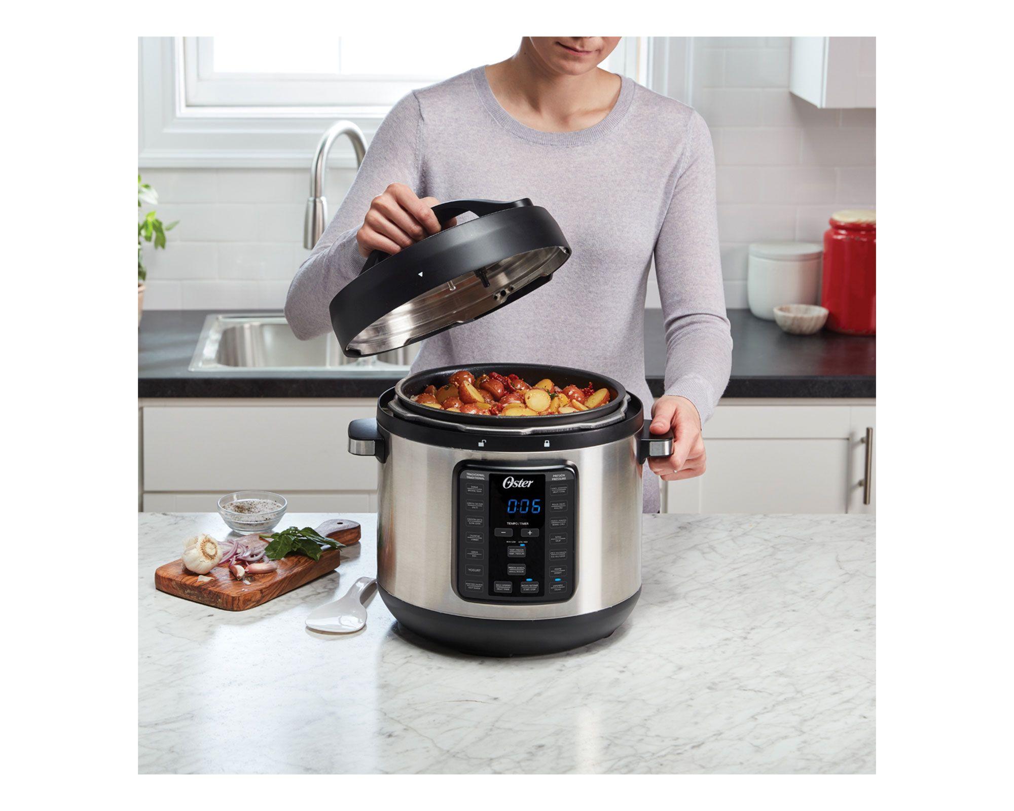 Multiolla 7,5 litros CKSTPCEC8801 gris Oster-5