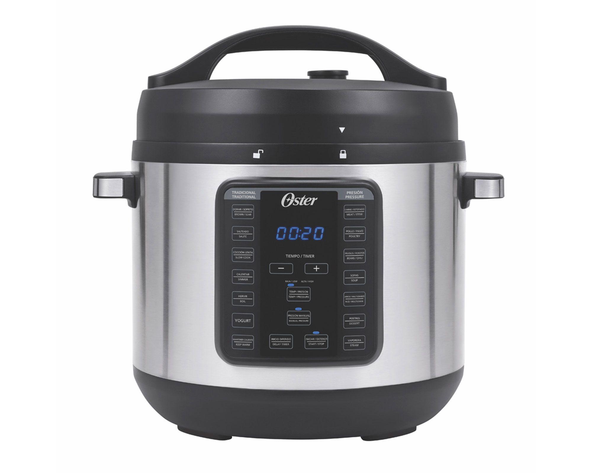 Multiolla 7,5 litros CKSTPCEC8801 gris Oster-0