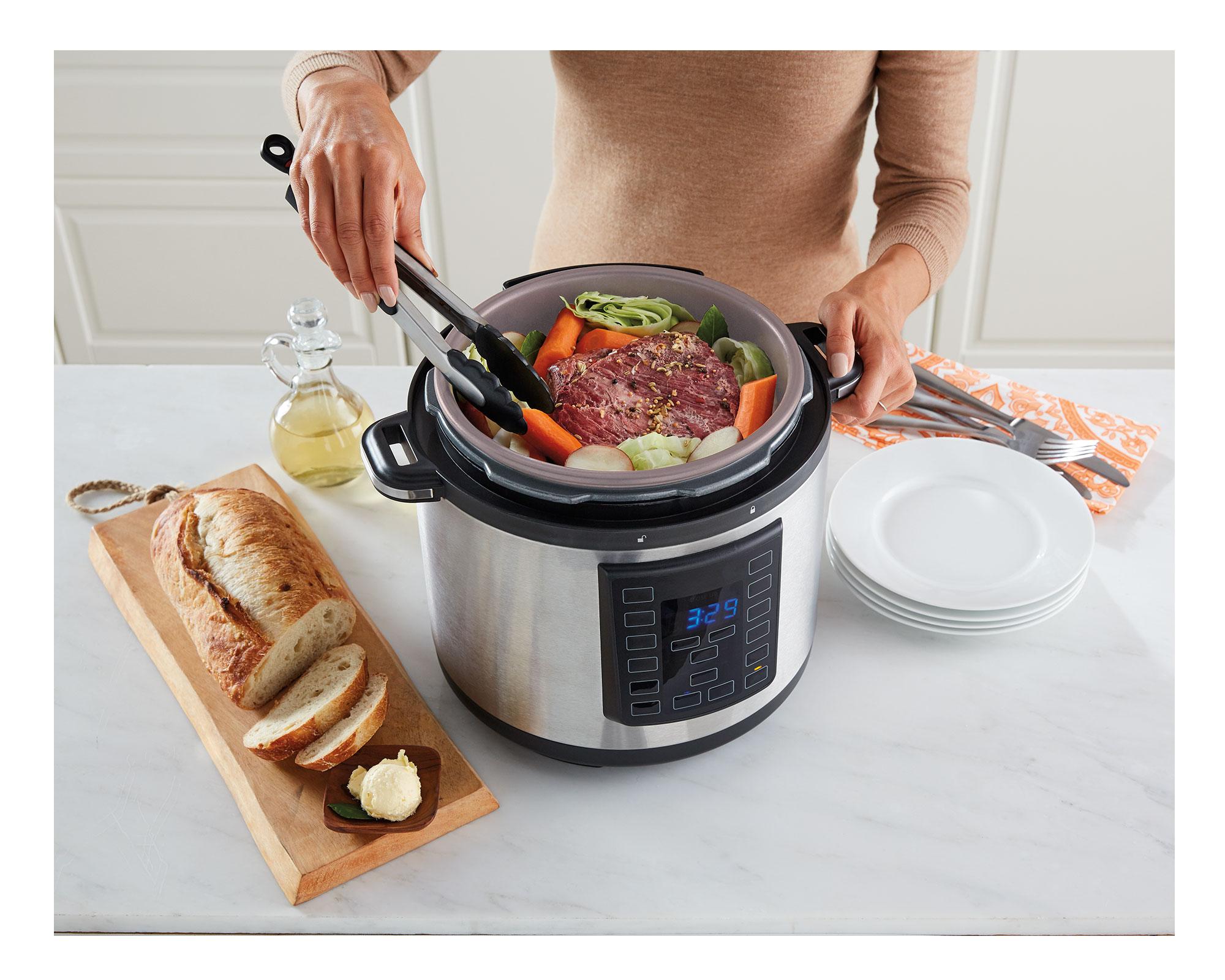 Multiolla 5,7 litros CKSTPCEC6801 gris Oster-12