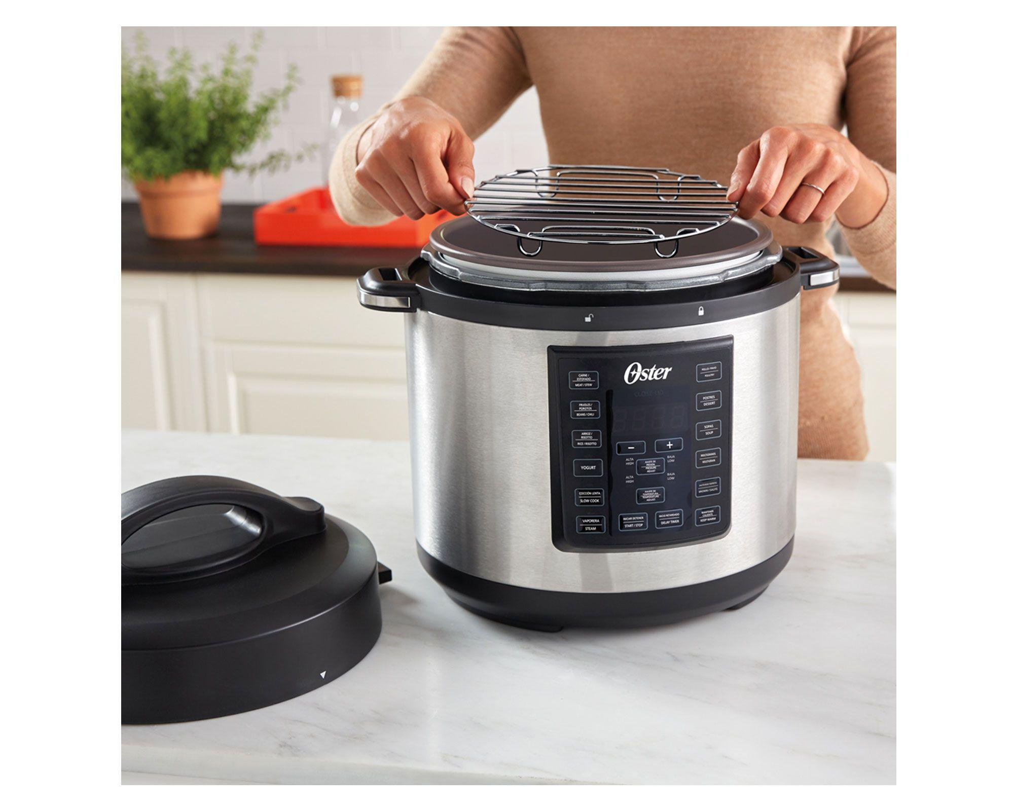 Multiolla 5,7 litros CKSTPCEC6801 gris Oster-3
