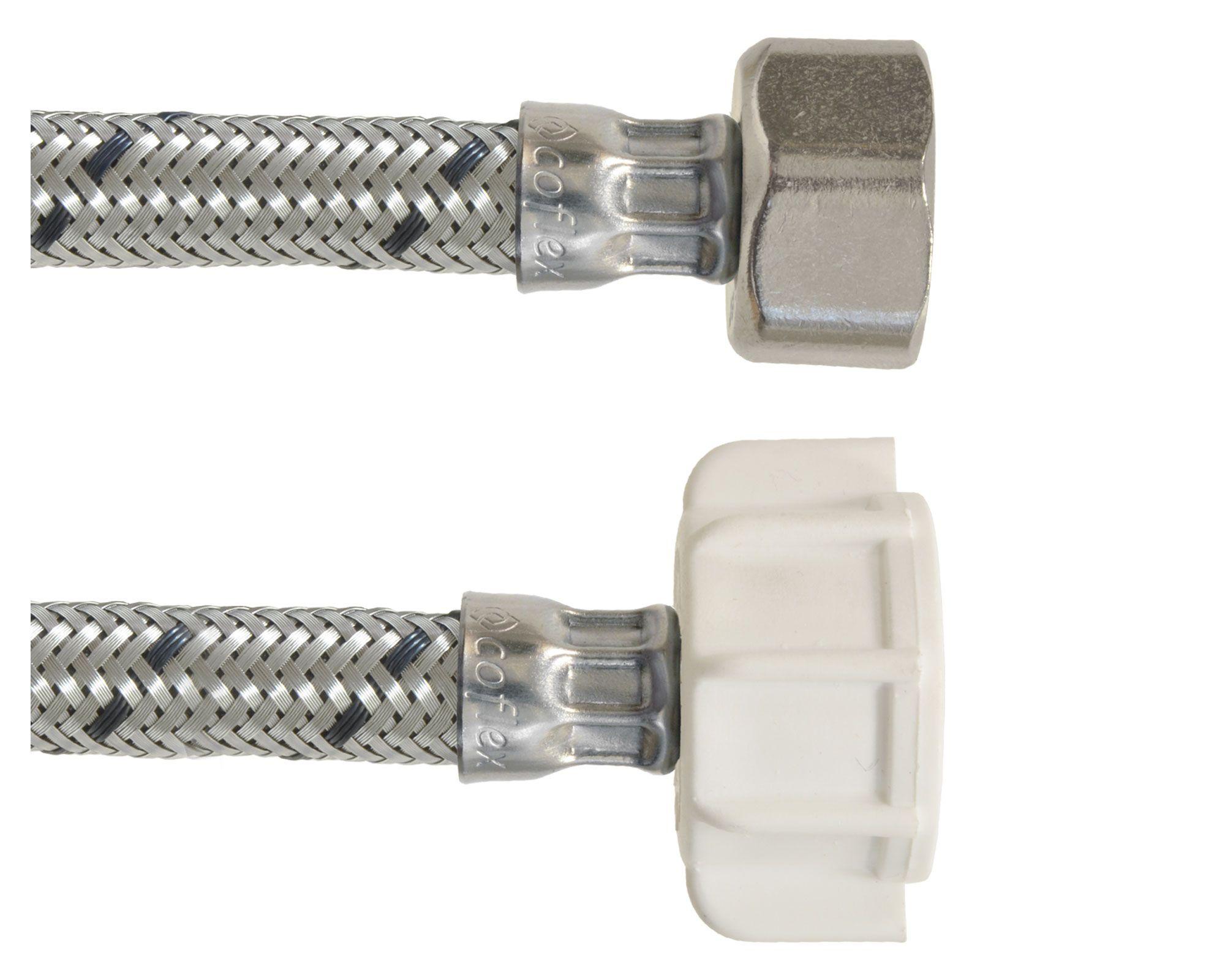 Flexible sanitario 1/2'' F.I.P. x 7/8'' A.M. 30 cm Coflex-1