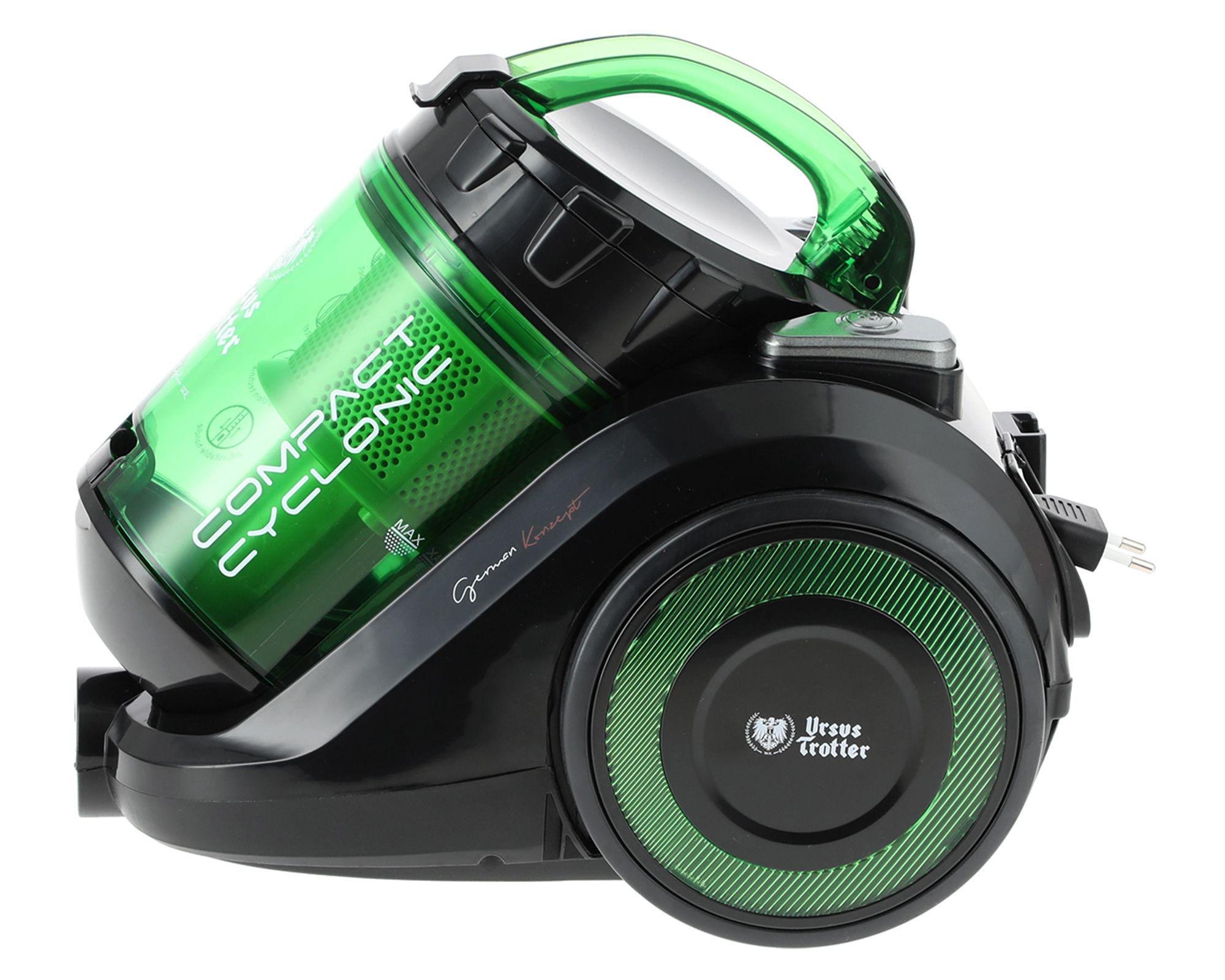 Aspiradora ciclónica 1400W UT-ZYKLON1402 verde Ursus Trotter-2
