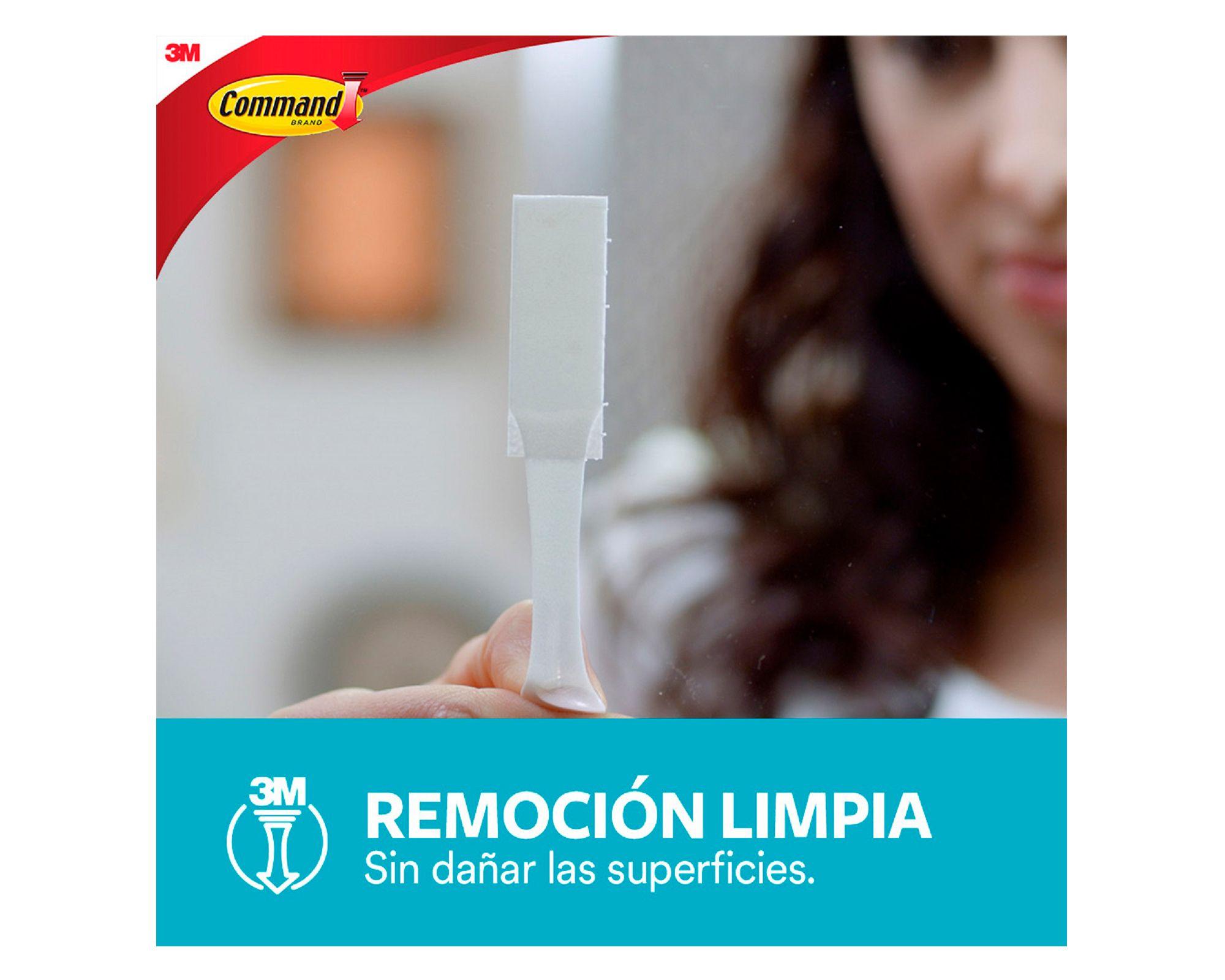 Gancho para baño blanco Command-4