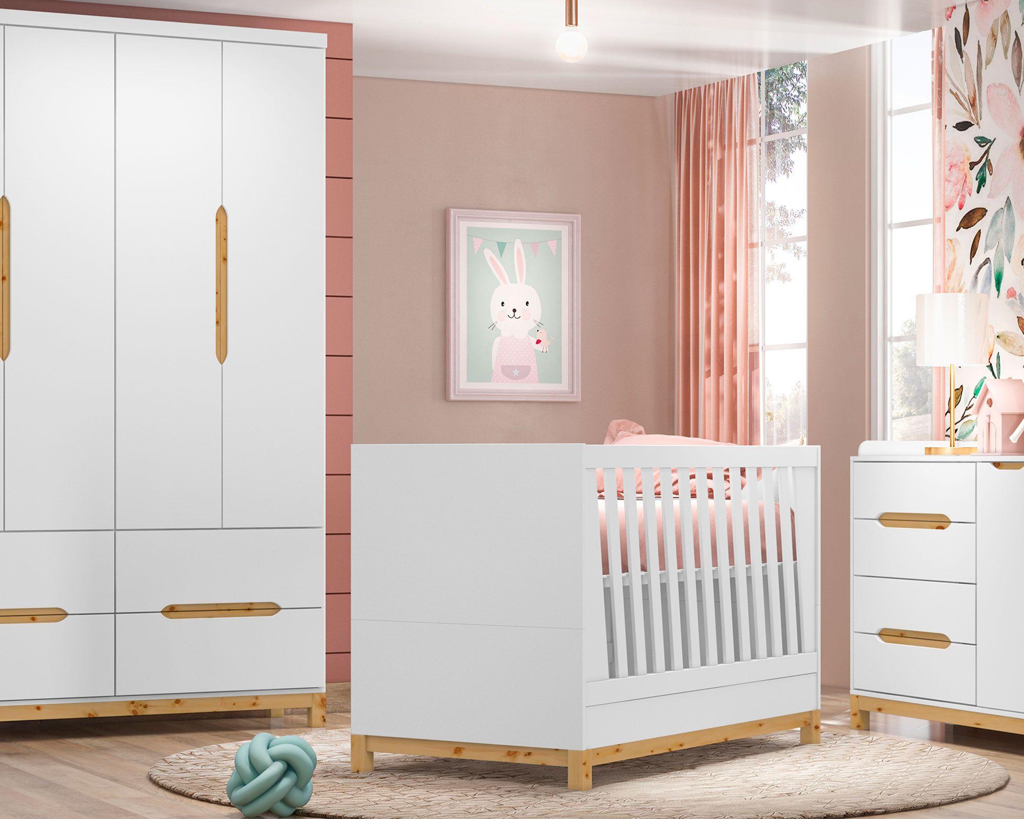 Cuna Lomas blanco Home Mobili-4