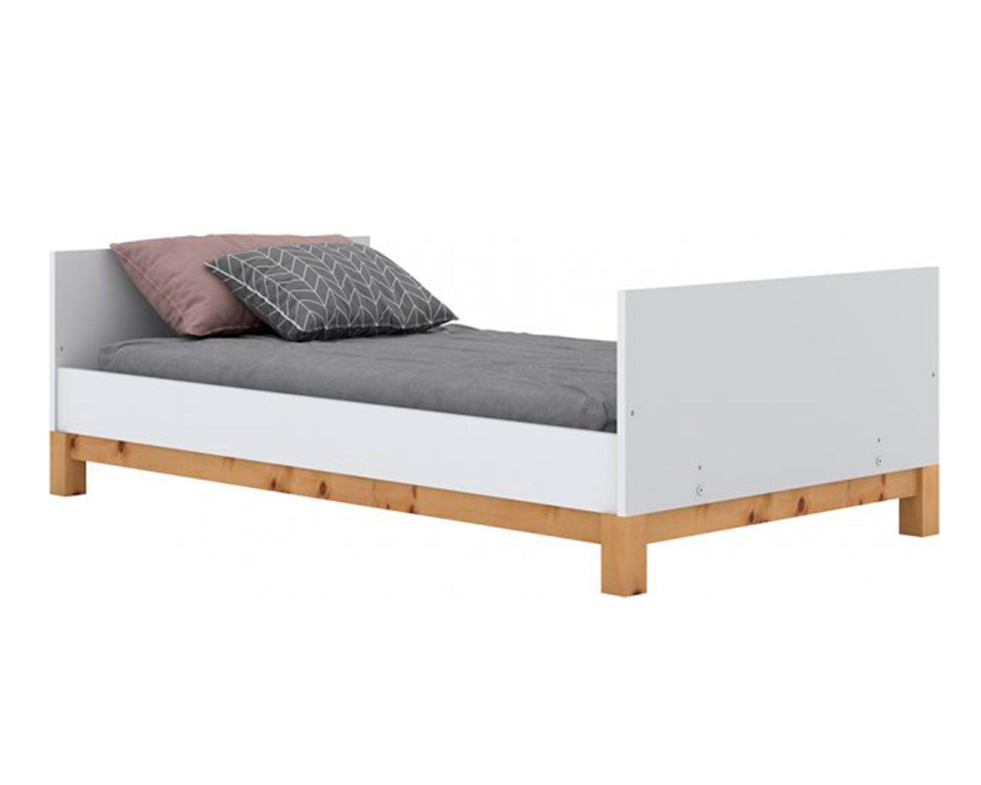 Cuna Lomas blanco Home Mobili-2