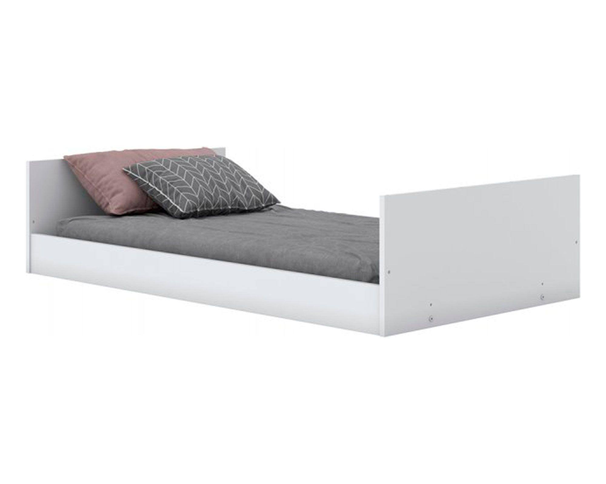 Cuna Lomas blanco Home Mobili-3